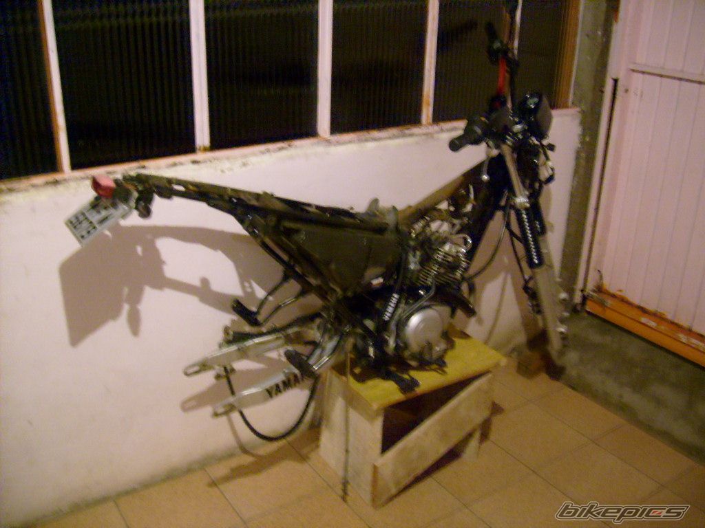 2007 YAMAHA XTZ 125 | Picture 1601302 motorcycle photo