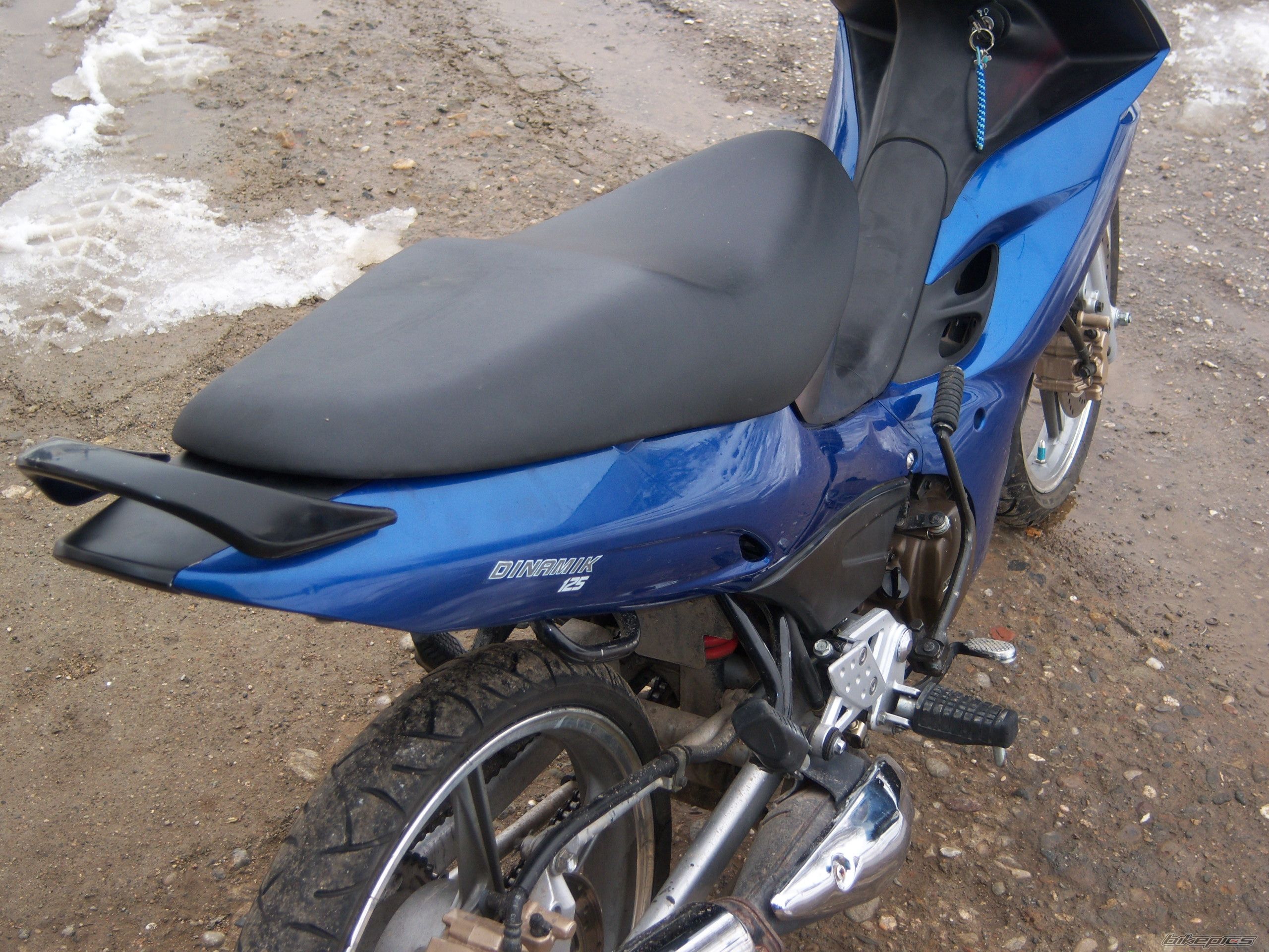 2009 MODENAS DYNAMIC 125 | Picture 1601492 motorcycle photo