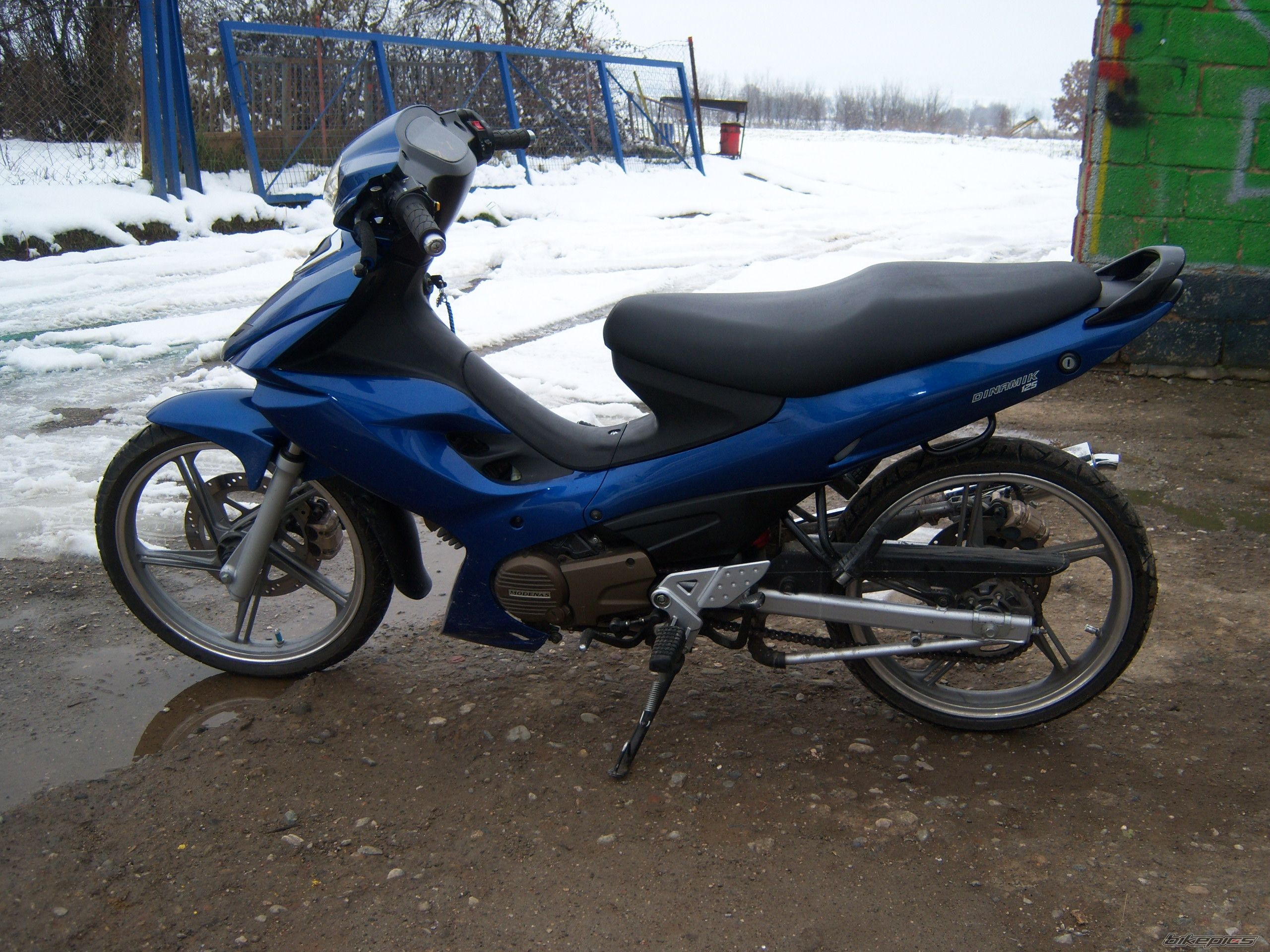 2009 MODENAS DYNAMIC 125 | Picture 1601497 motorcycle photo
