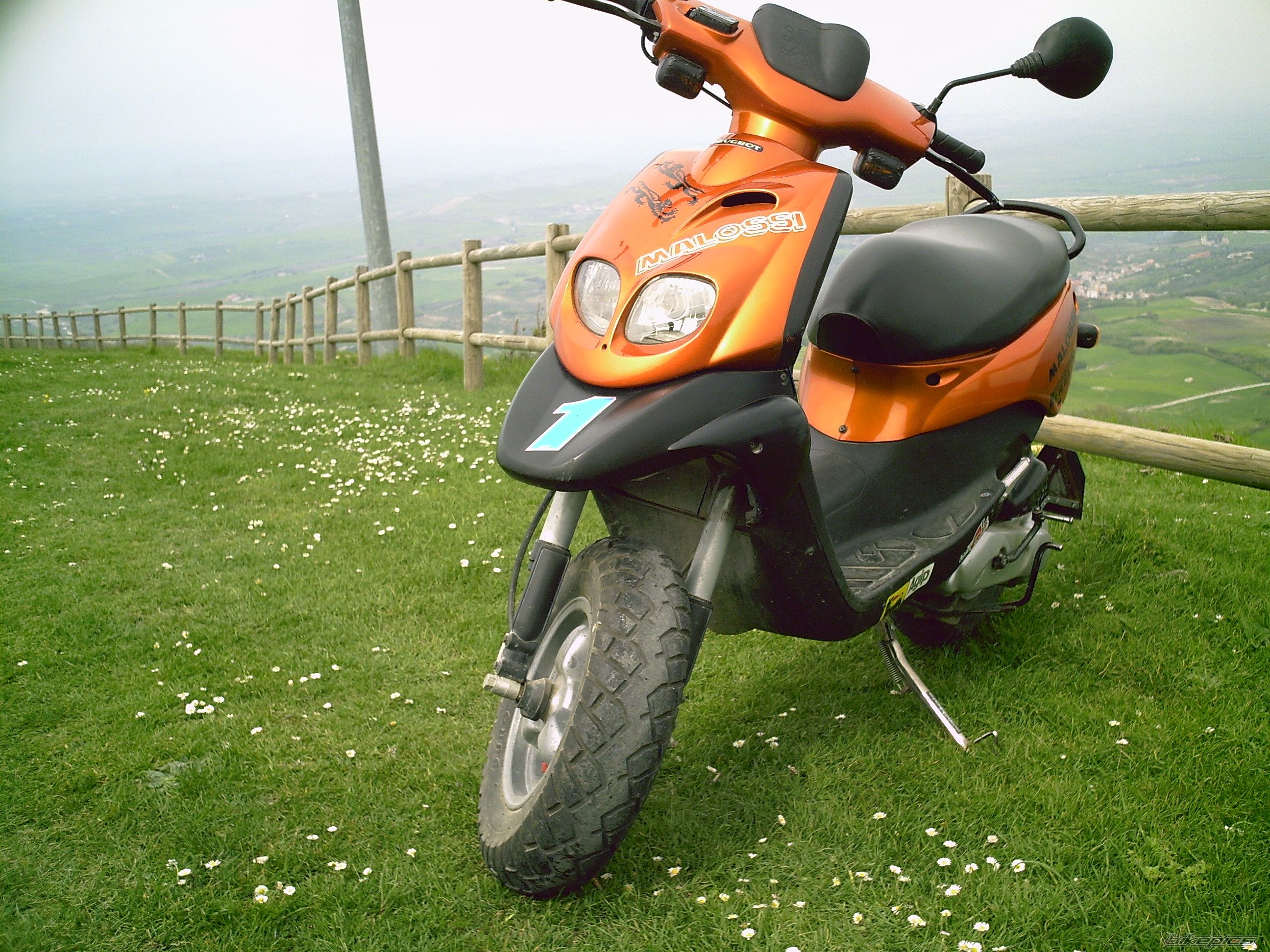 1999 PEUGEOT TREKKER 50 | Picture 1601660 motorcycle photo