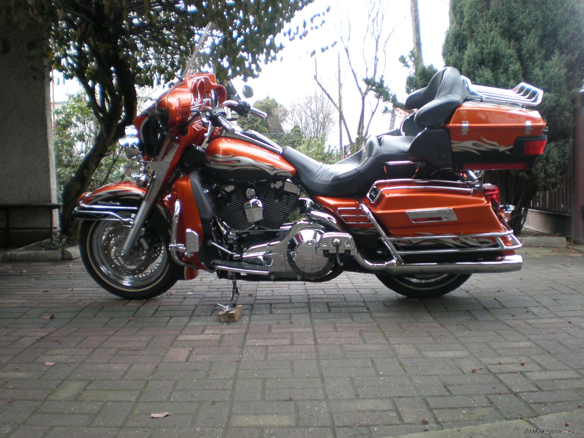 2003 HARLEY DAVIDSON FLHTCUI | Picture 1601761 motorcycle photo