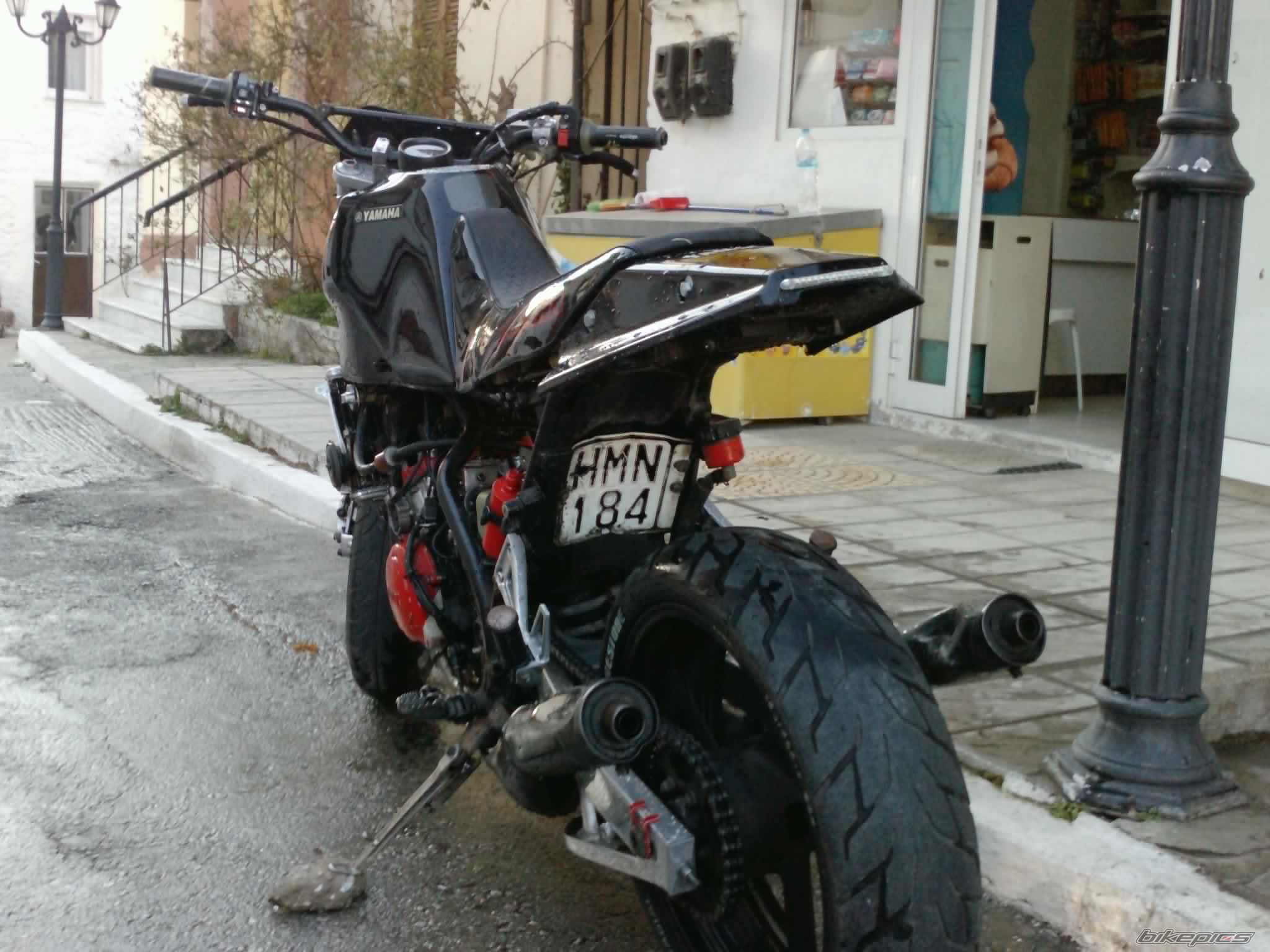2009 YAMAHA TDR 250 | Picture 1601773 motorcycle photo