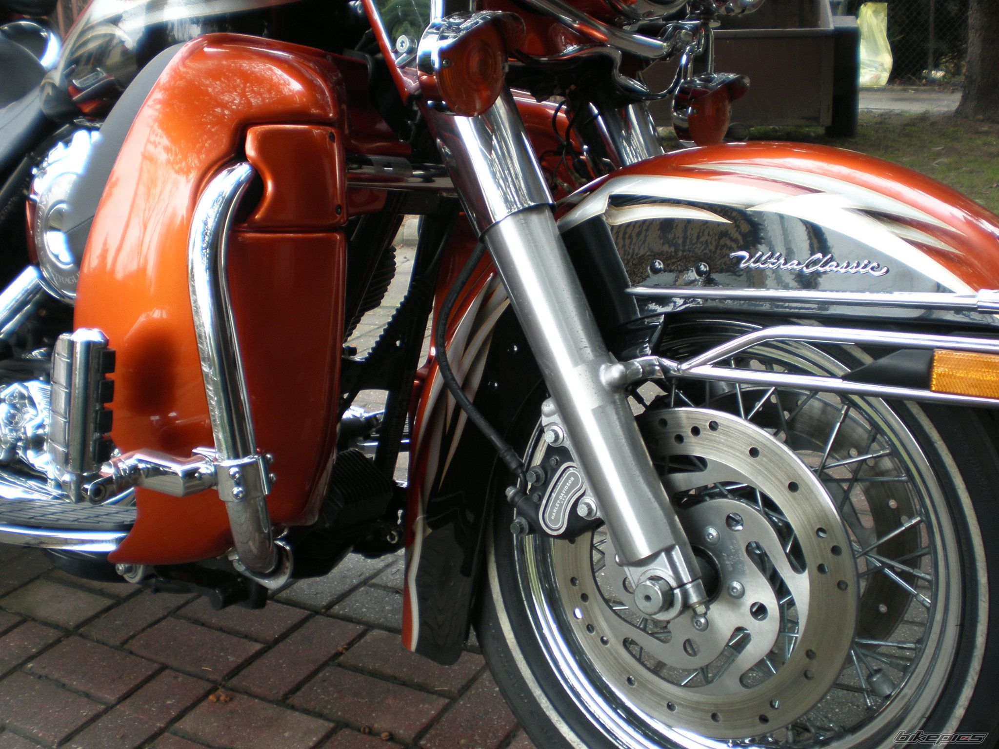 2003 HARLEY DAVIDSON FLHTCUI | Picture 1601778 motorcycle photo