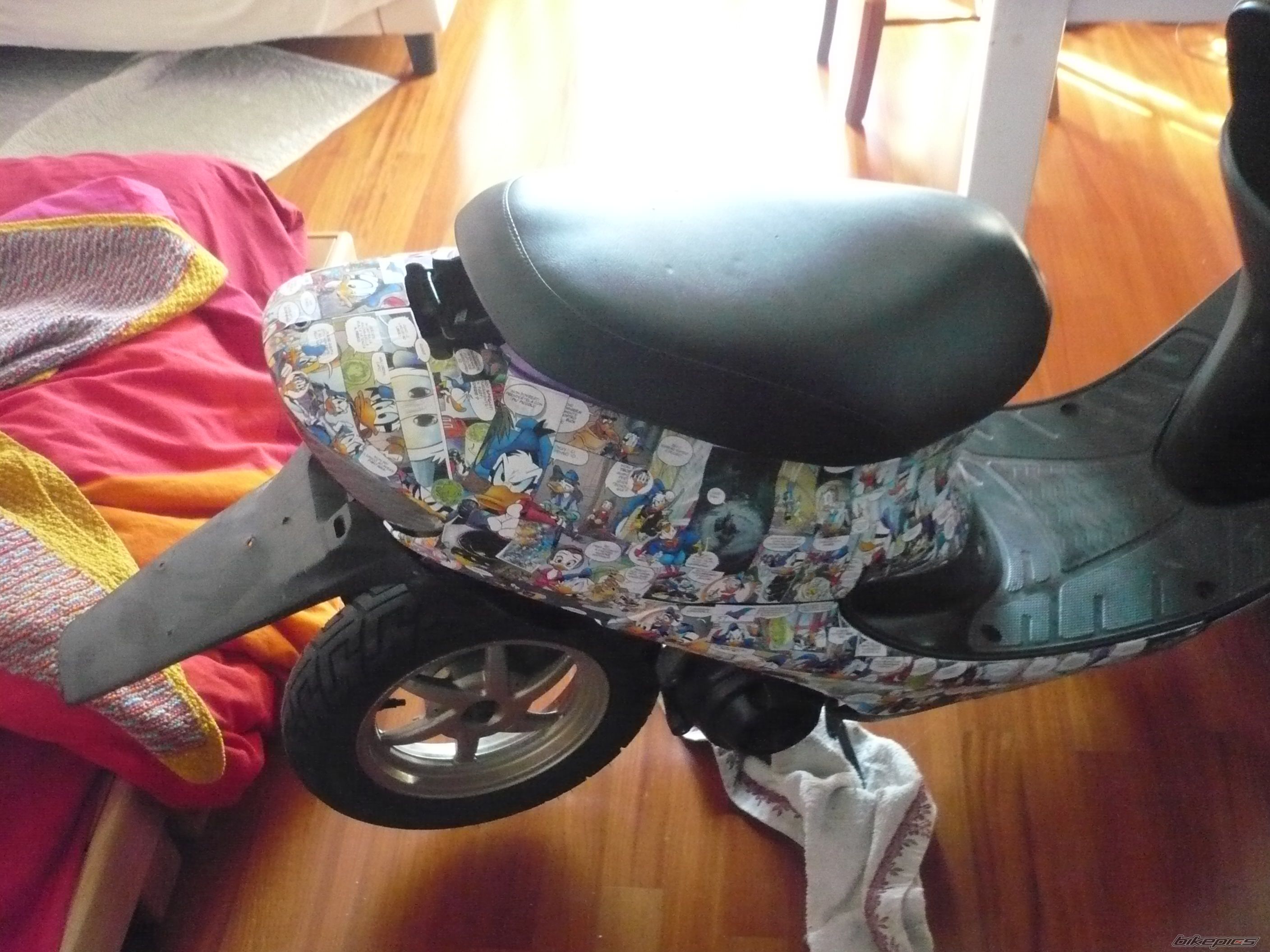 2009 HONDA DIO ZX | Picture 1601790 motorcycle photo