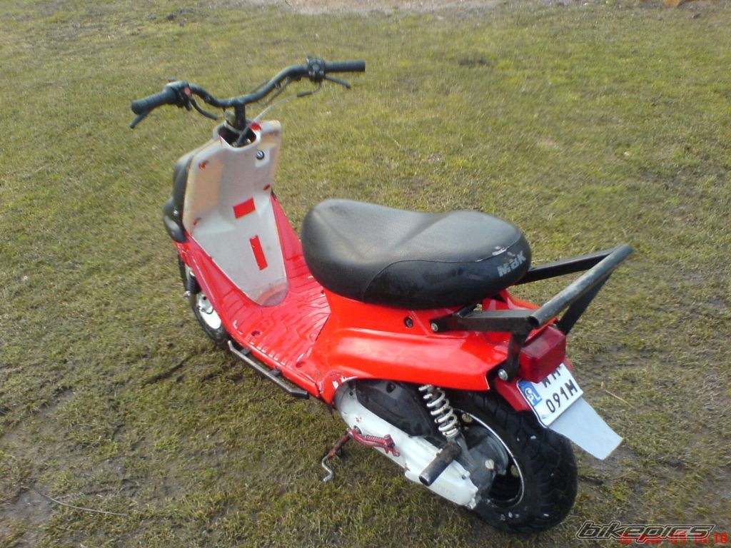 1995 YAMAHA BWS 50 | Picture 1601930 motorcycle photo