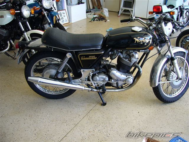 1973 NORTON 850 COMMANDO | Picture 1602050 motorcycle photo
