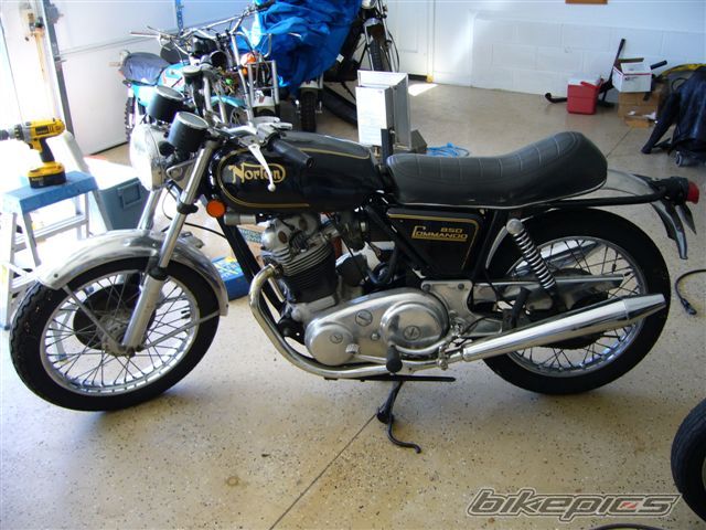 1973 NORTON 850 COMMANDO | Picture 1602053 motorcycle photo