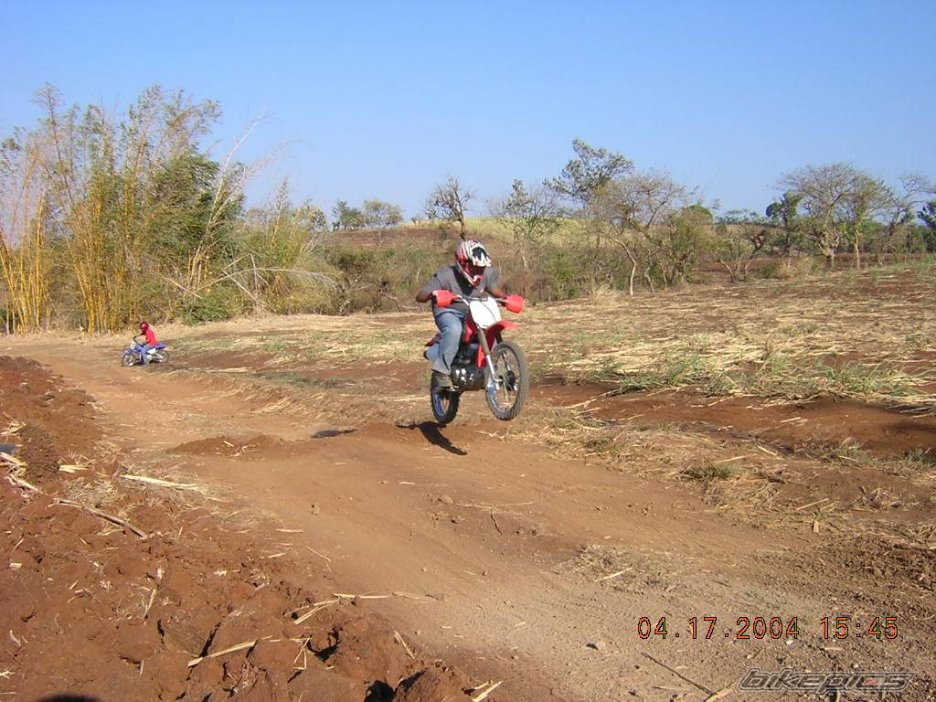 2000 HONDA XR 100 | Picture 160215 motorcycle photo