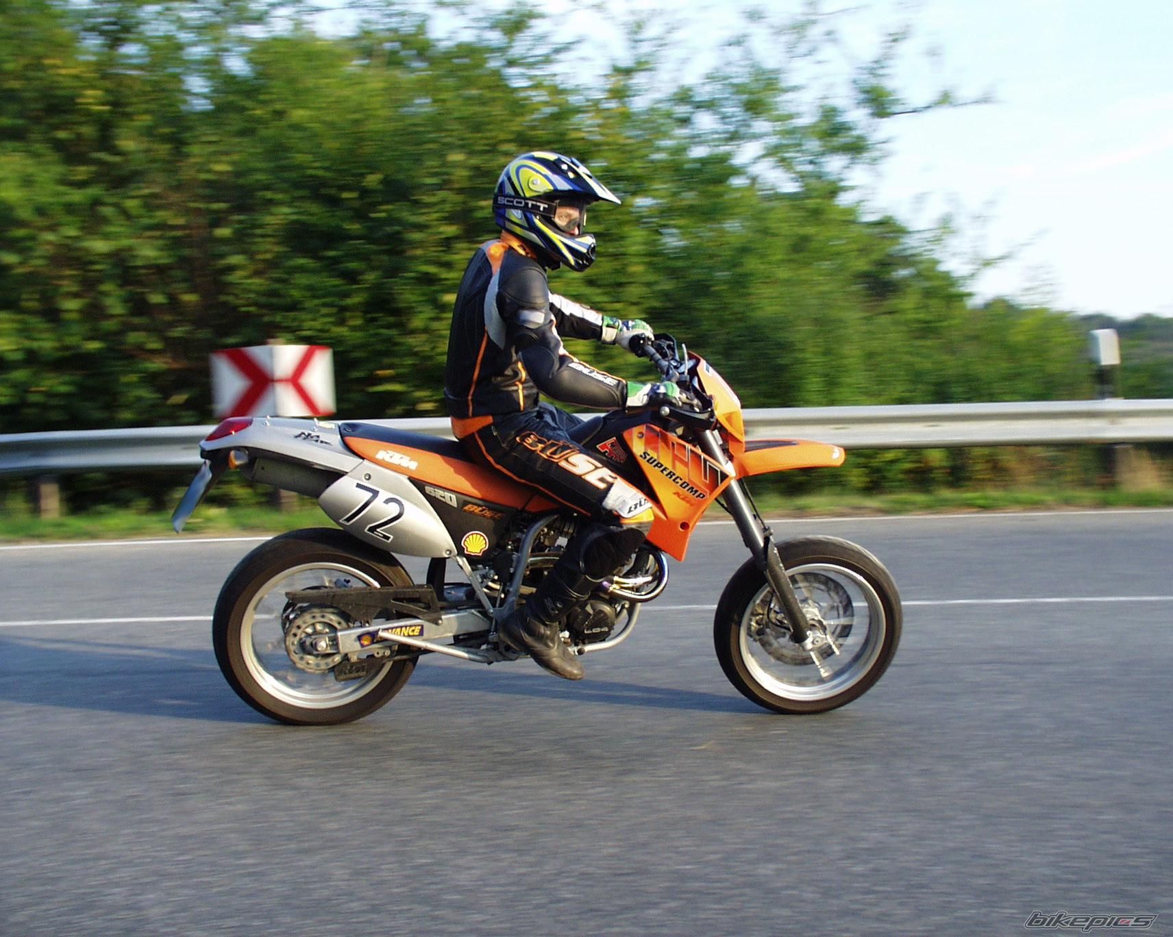 2001 KTM 620 SC | Picture 1602268 motorcycle photo