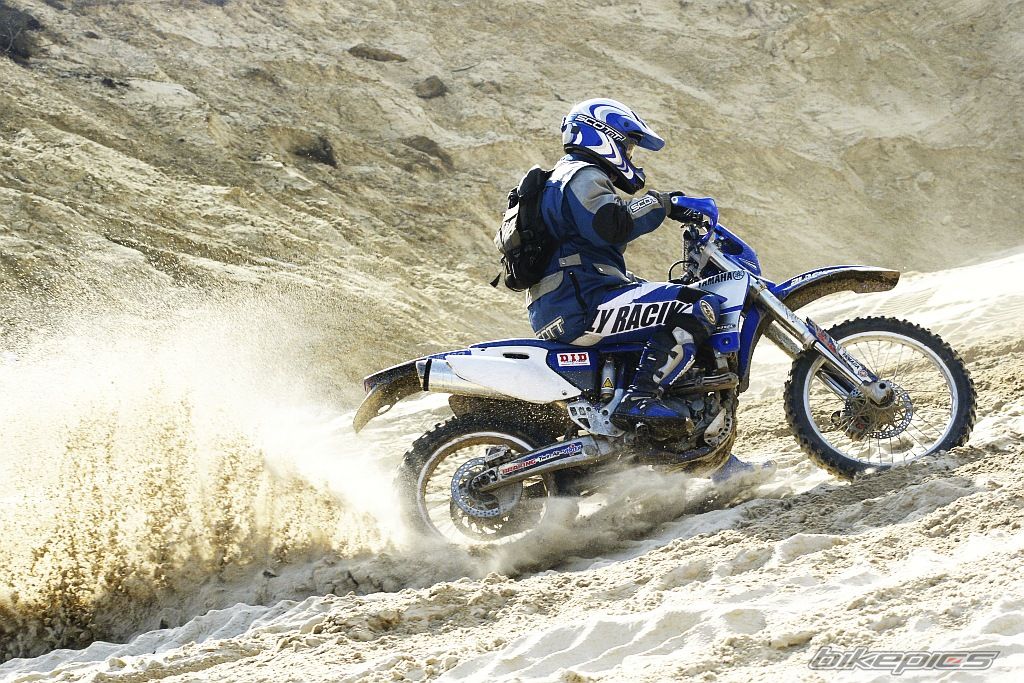 2000 YAMAHA WR 400F | Picture 1602296 motorcycle photo