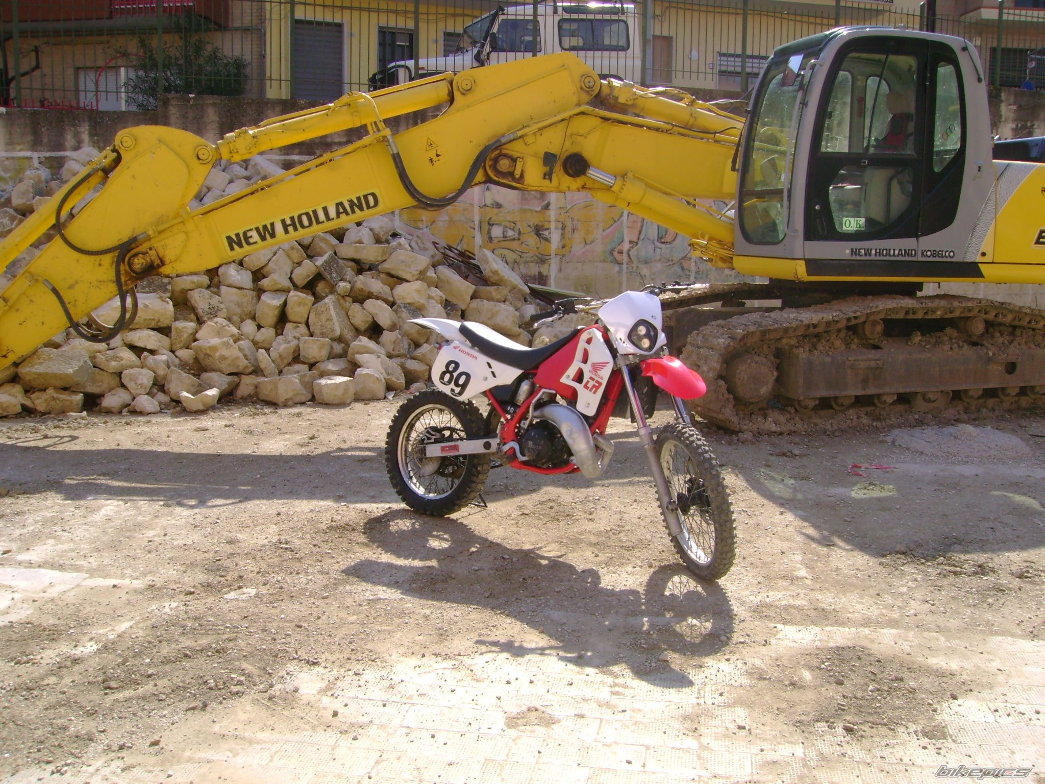 1994 HONDA CR 250 | Picture 1602394 motorcycle photo