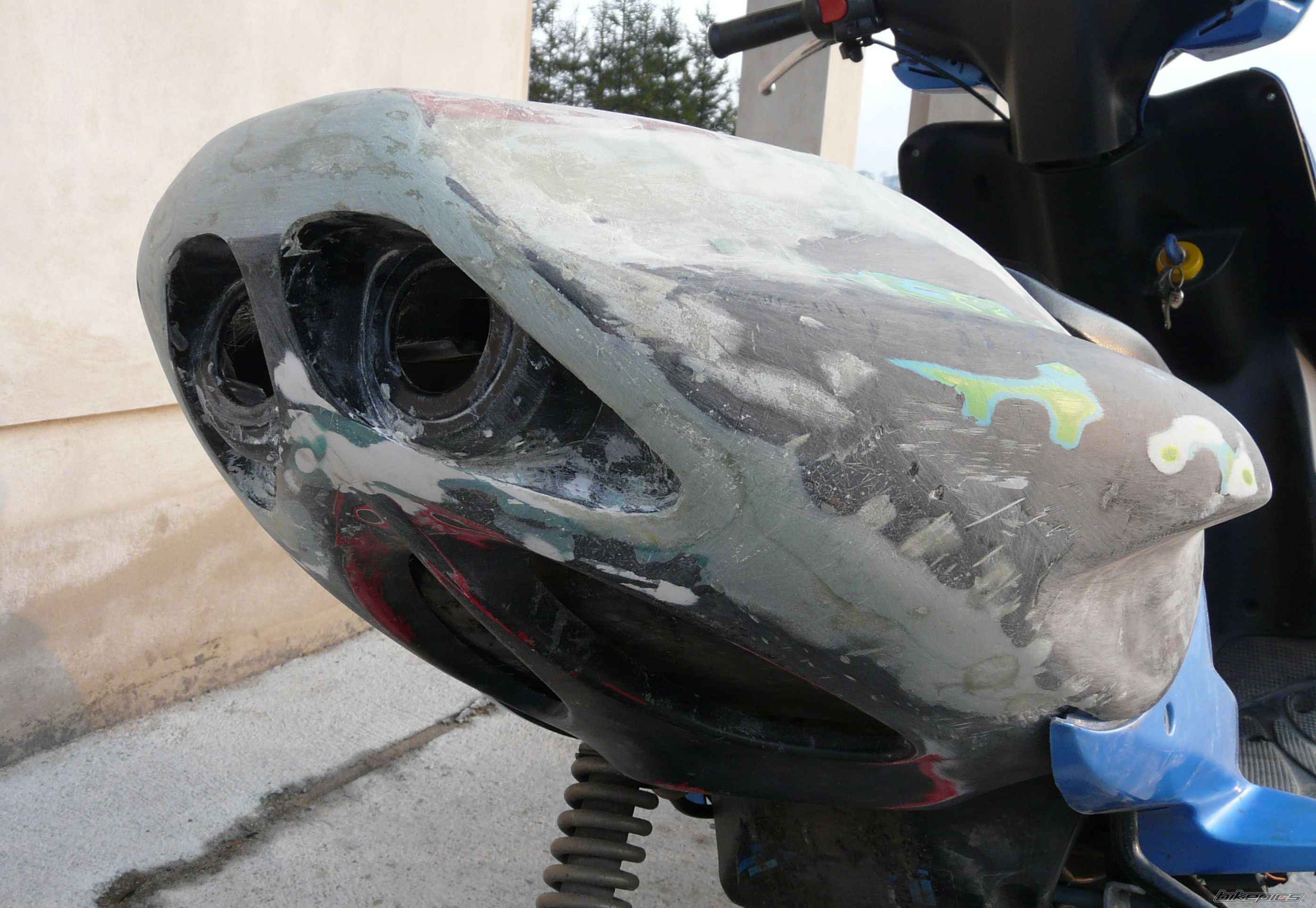 2001 YAMAHA AEROX 100 | Picture 1602411 motorcycle photo
