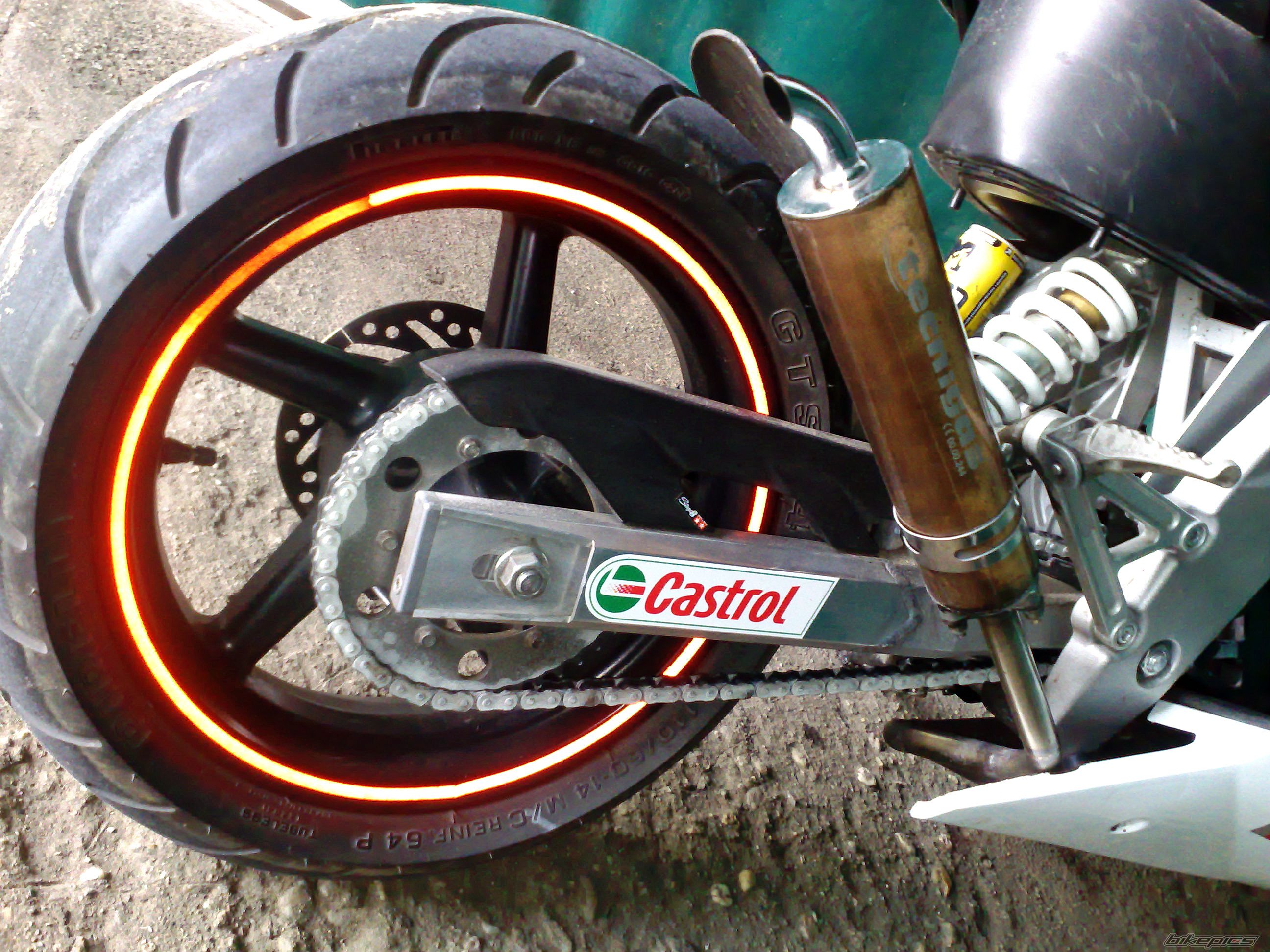 2009 DERBI GP1 | Picture 1602415 motorcycle photo