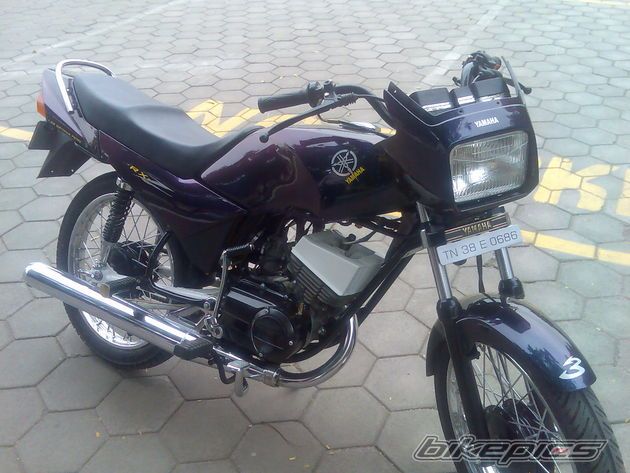 1997 YAMAHA RXZ 135 | Picture 1602670 motorcycle photo