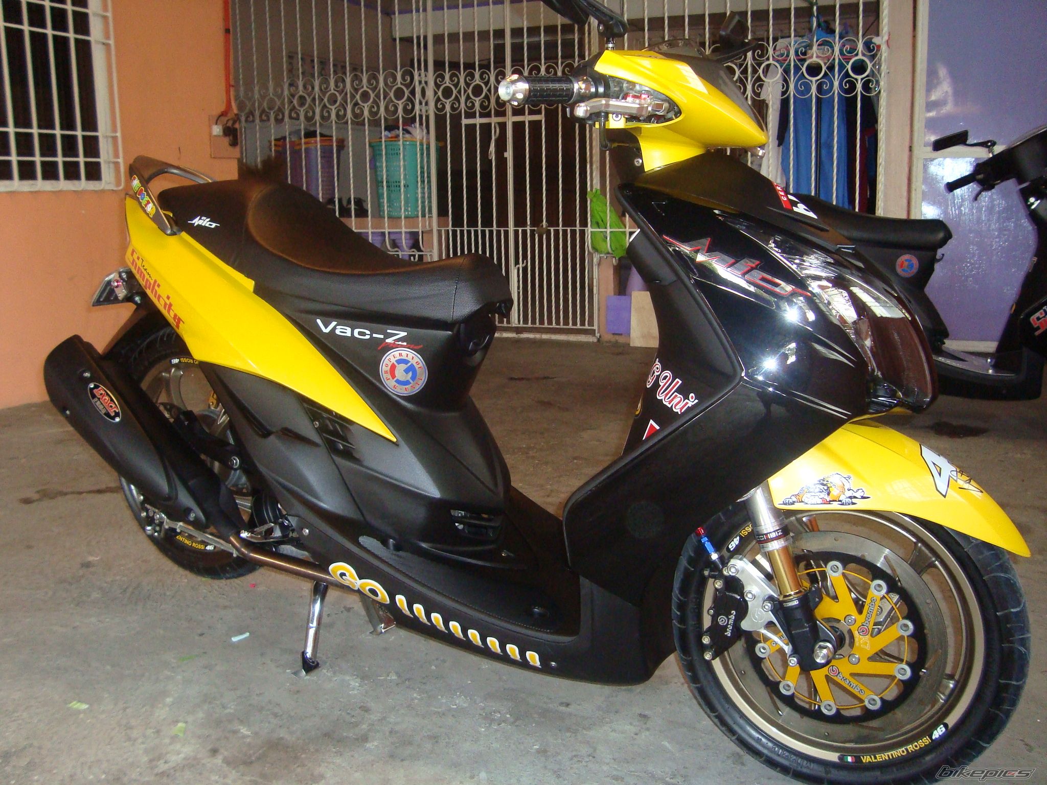 2009 YAMAHA MIO | Picture 1602954 motorcycle photo