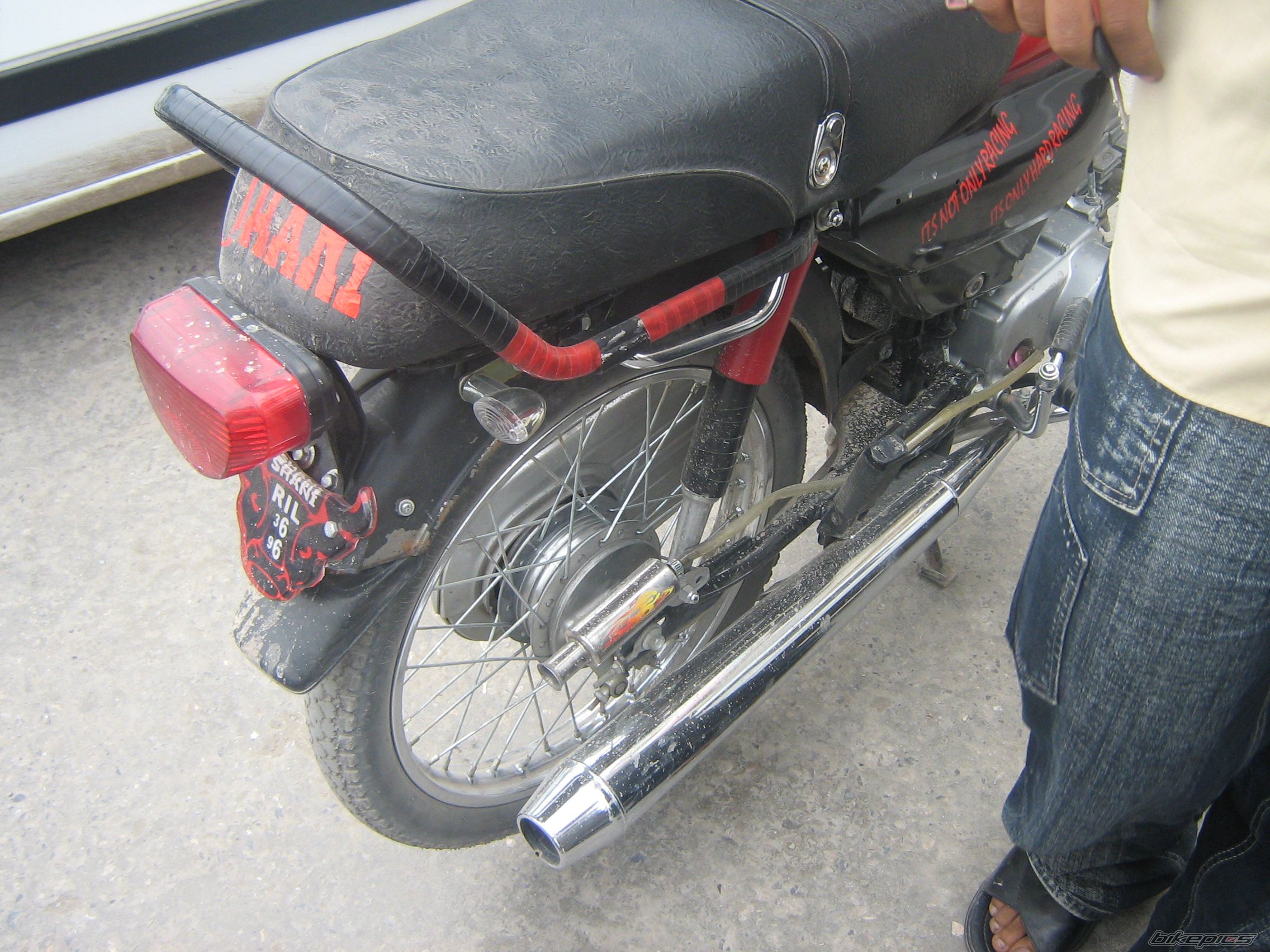 2009 HONDA C 70 | Picture 1603032 motorcycle photo