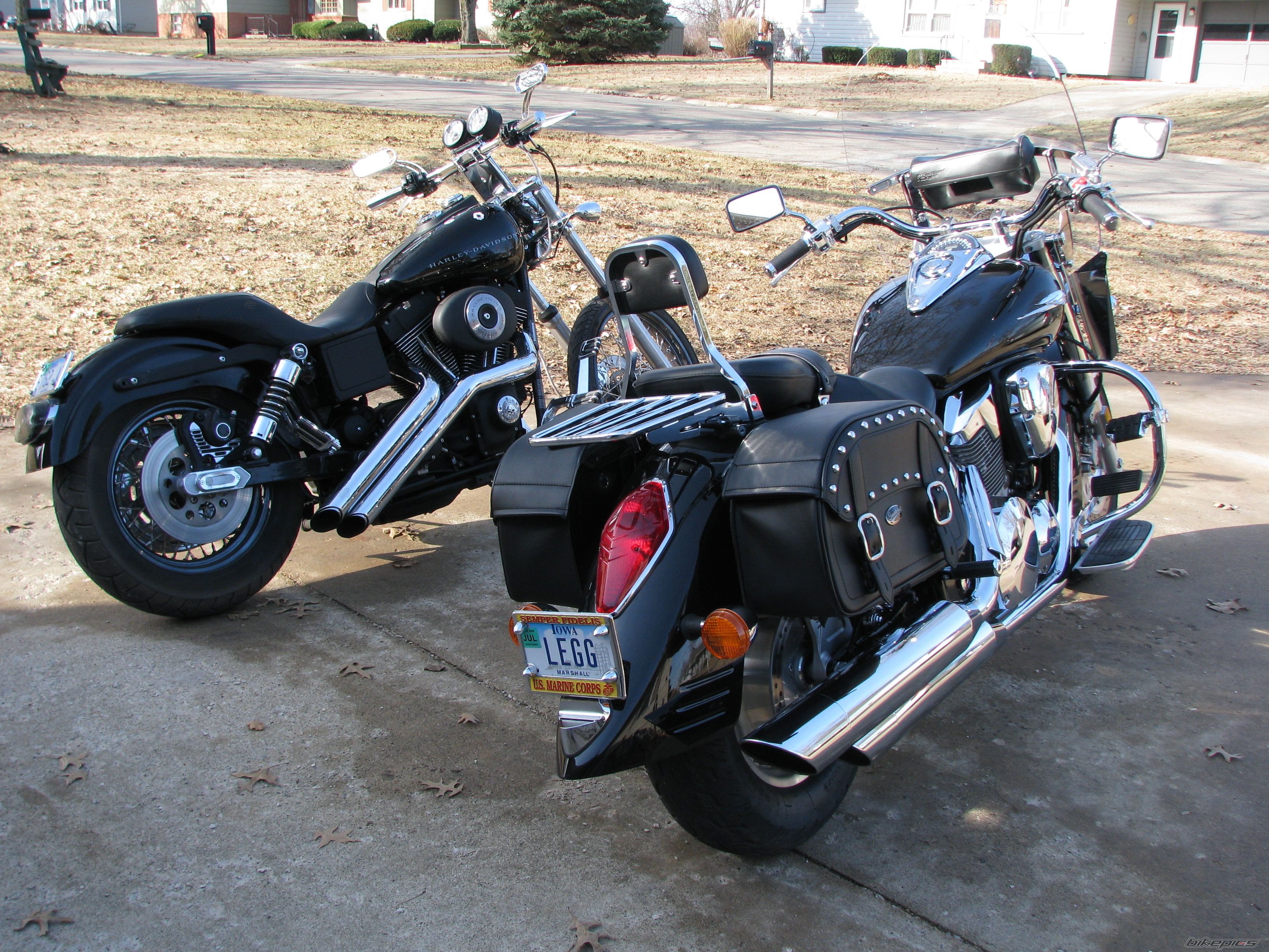 1999 HARLEY DAVIDSON DYNA SUPER GLIDE CUSTOM | Picture 1603083 motorcycle photo