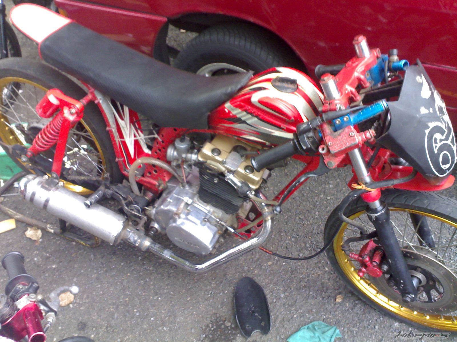 2009 HONDA CB 125 | Picture 1603123 motorcycle photo
