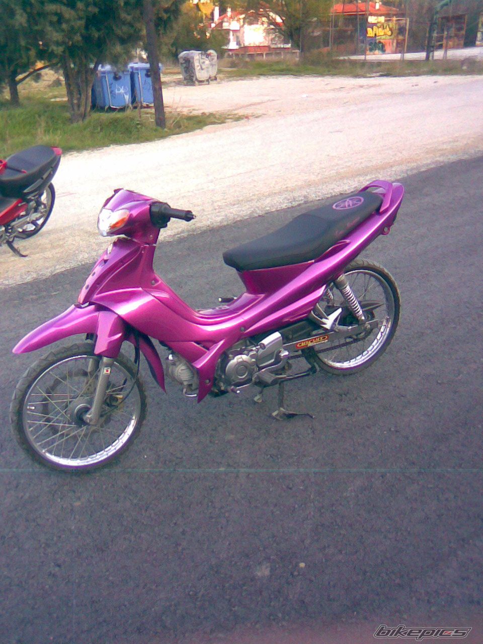 2008 YAMAHA CRYPTON R 115 | Picture 1603585 motorcycle photo