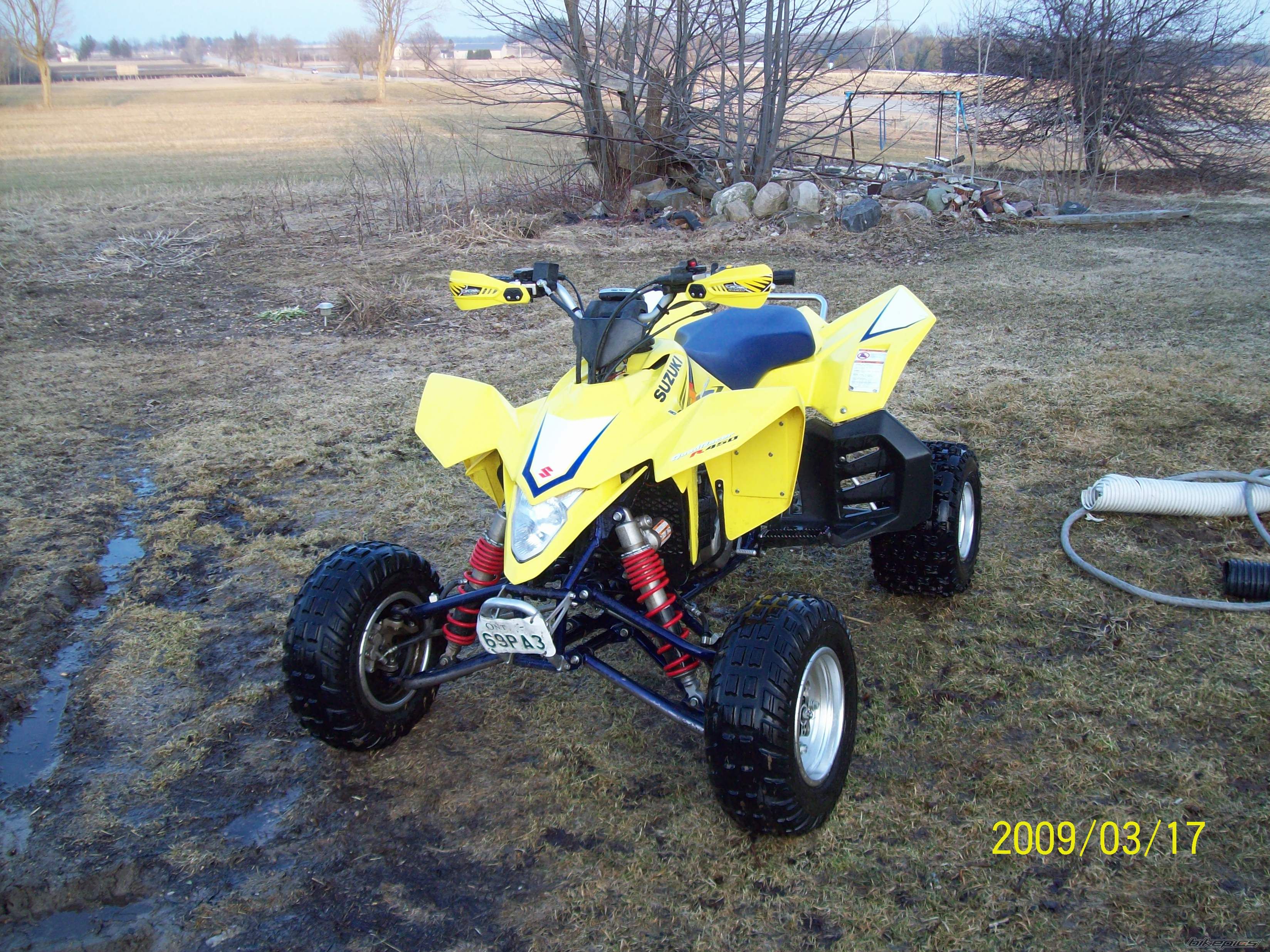 2008 SUZUKI LTR 450 | Picture 1603646 motorcycle photo