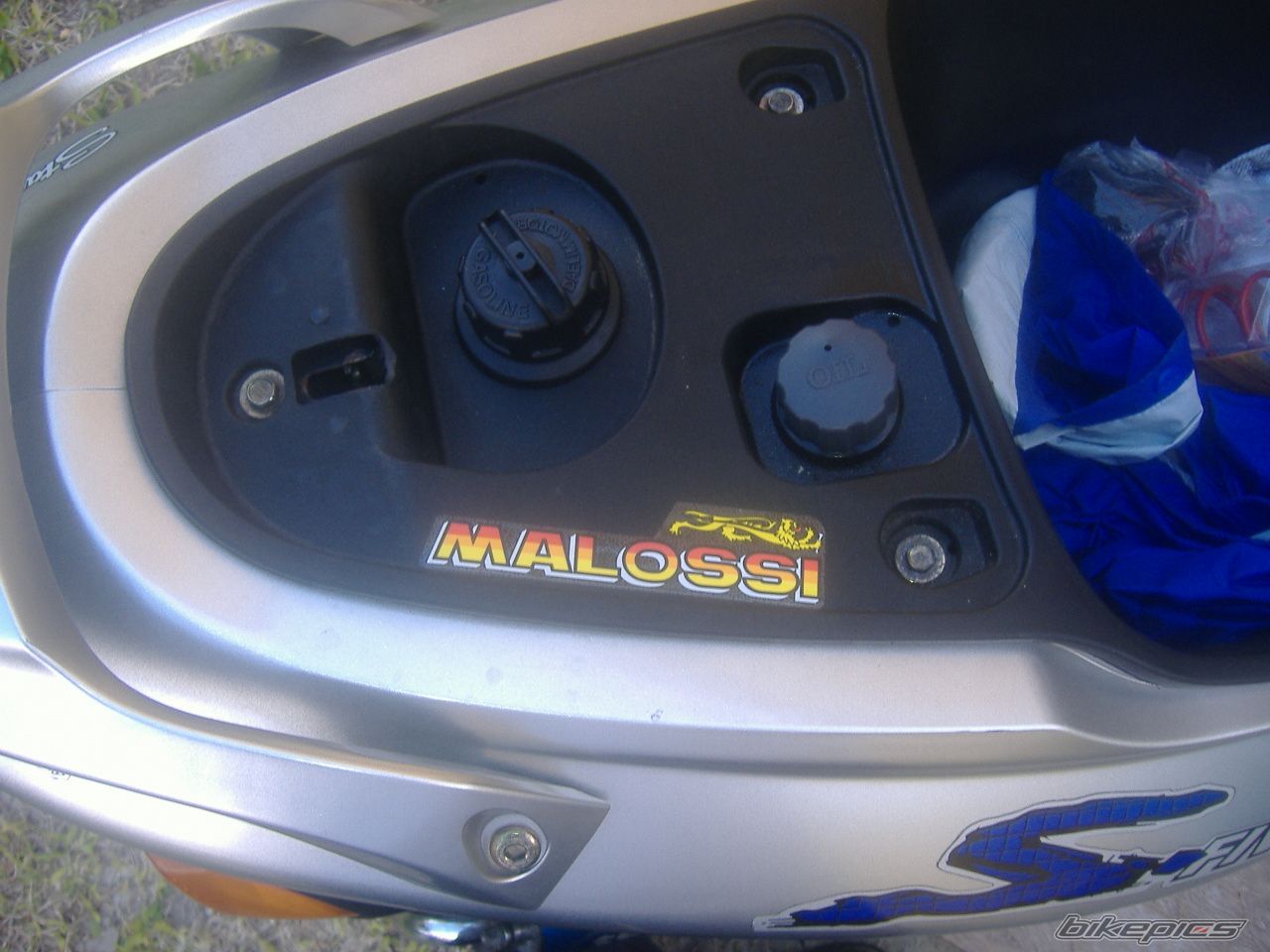 2008 DAELIM S FIVE 50 | Picture 1603656 motorcycle photo