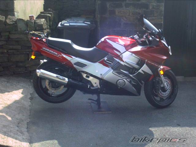 1998 HONDA CBR 1000 F | Picture 160382 motorcycle photo