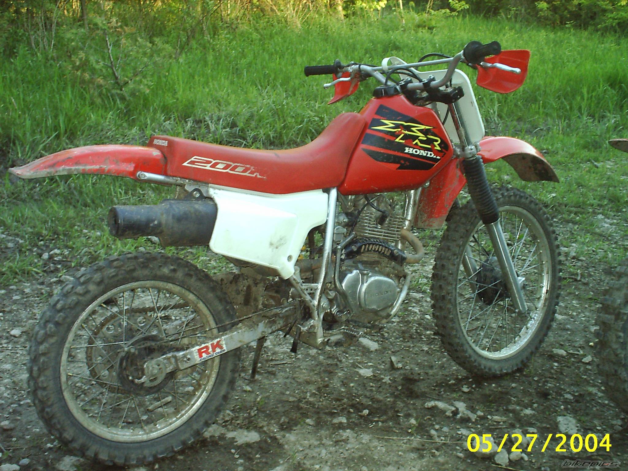 2000 HONDA XR 200 | Picture 160390 motorcycle photo