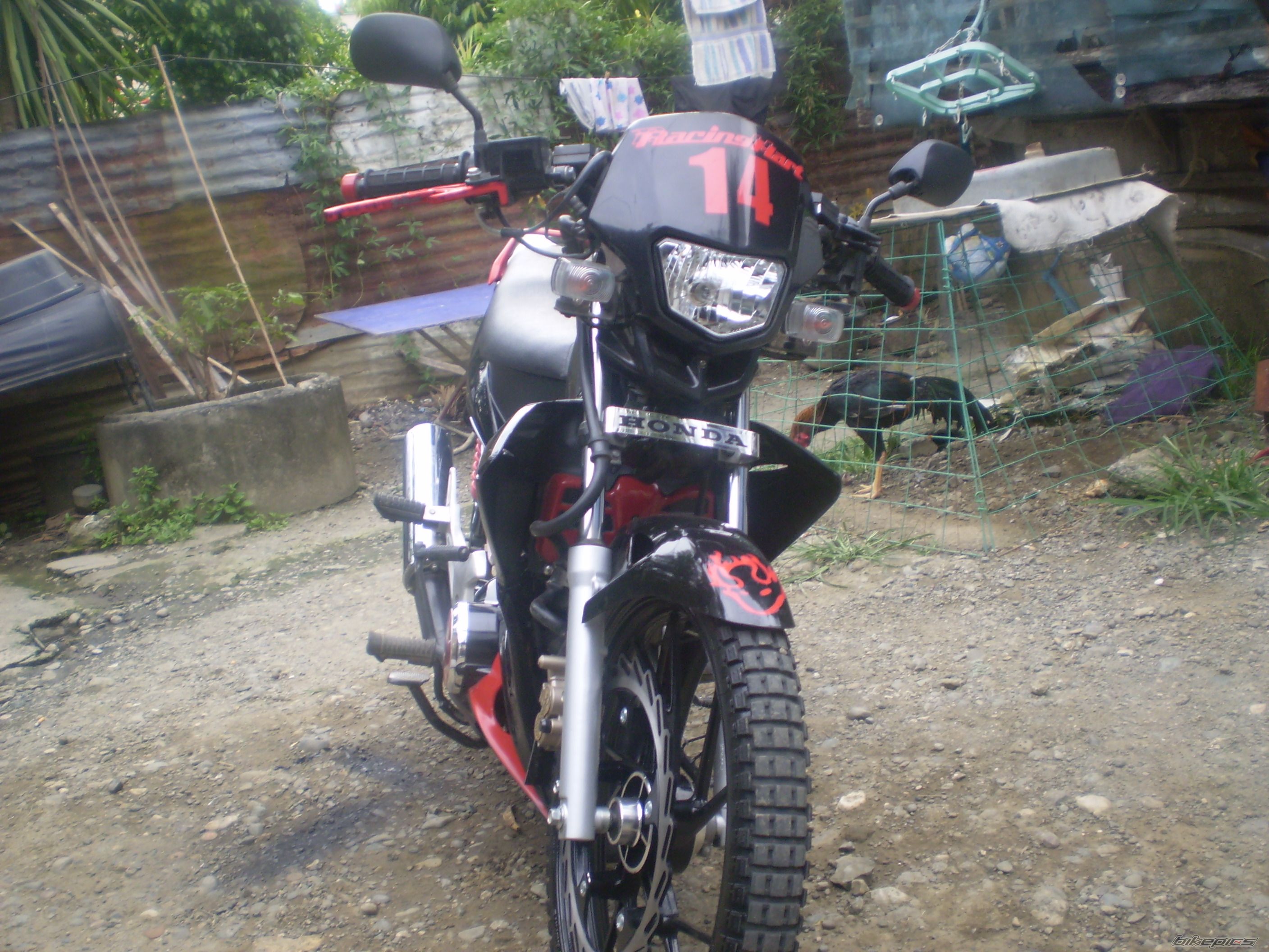 2009 HONDA XRM 110 | Picture 1603934 motorcycle photo