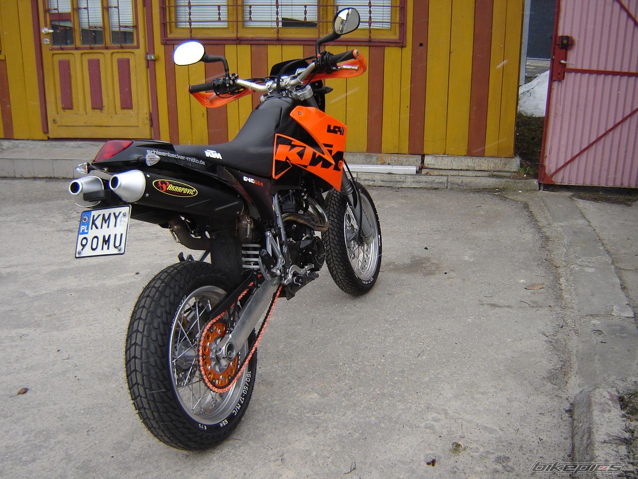 2001 KTM 640 LC4 | Picture 1603988 motorcycle photo