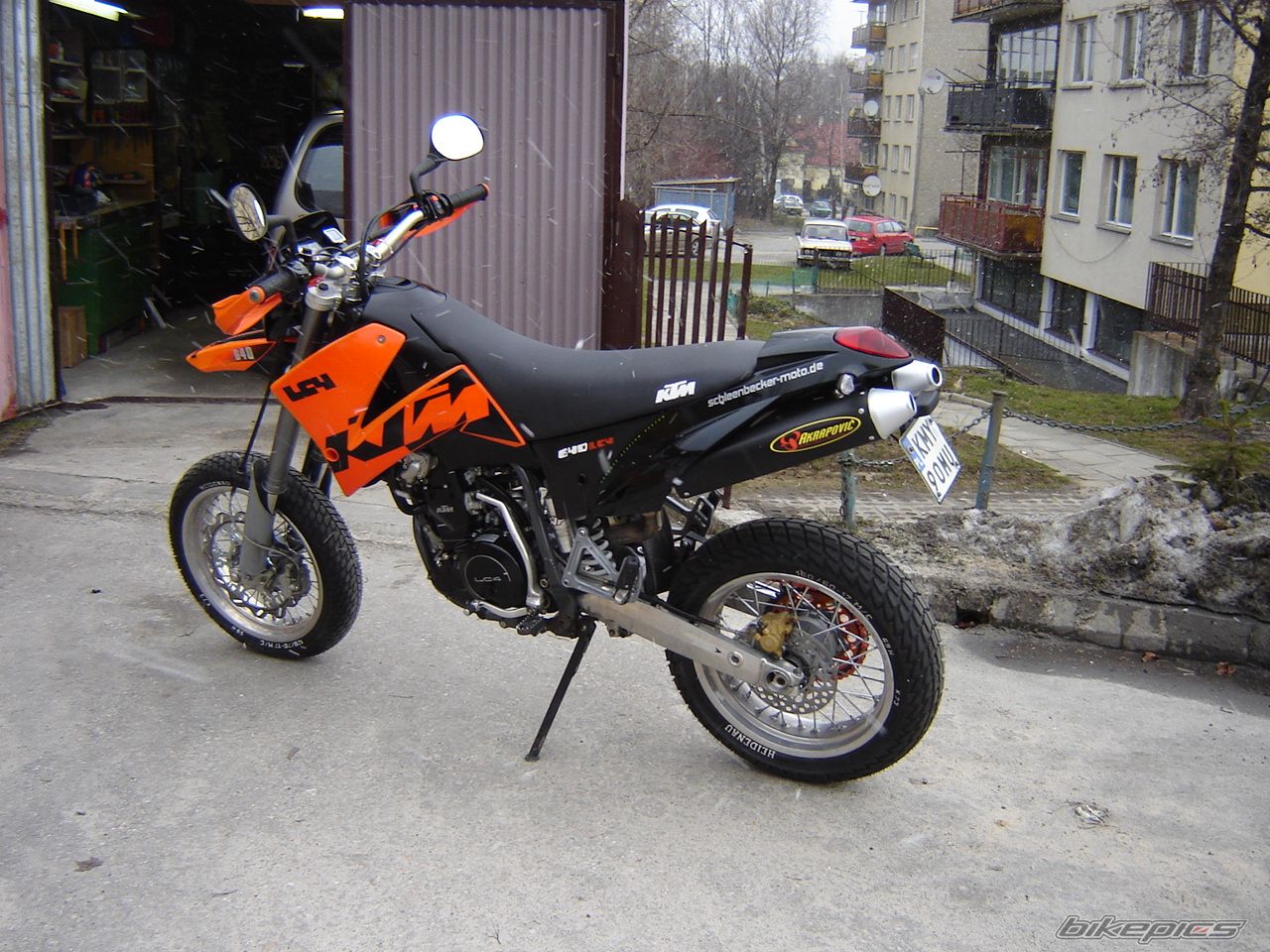 2001 KTM 640 LC4 | Picture 1603989 motorcycle photo