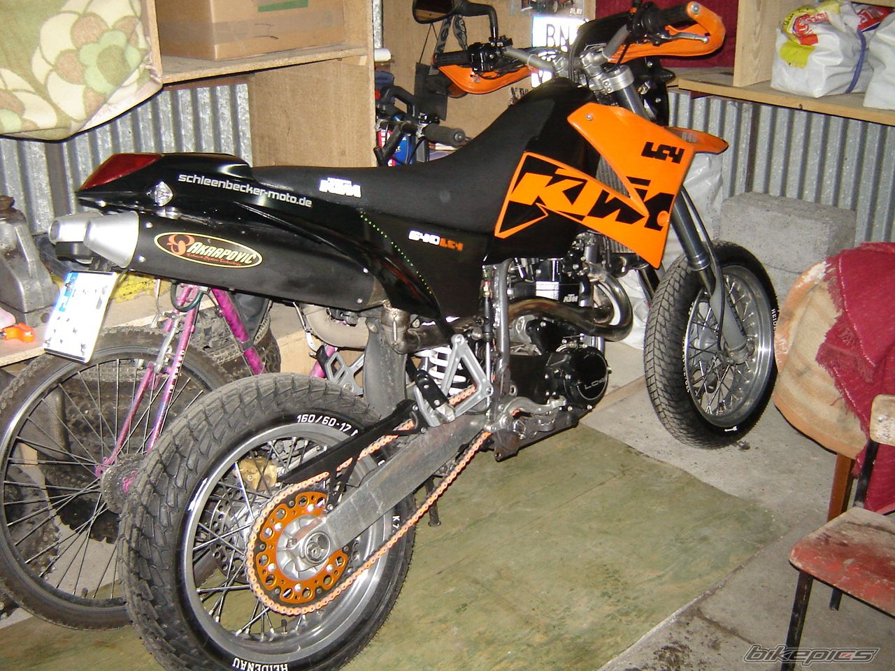 2001 KTM 640 LC4 | Picture 1603993 motorcycle photo