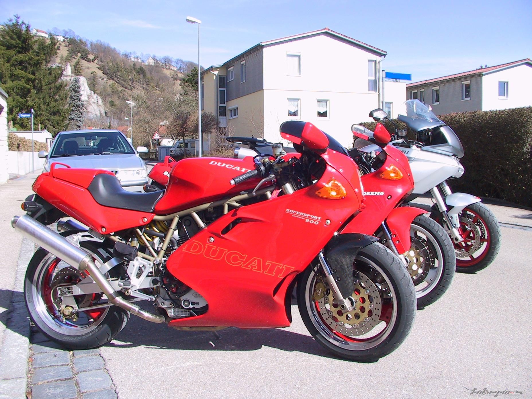 1997 DUCATI 900 SS | Picture 1604087 motorcycle photo