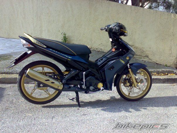 2009 YAMAHA CRYPTON R 115 | Picture 1604097 motorcycle photo