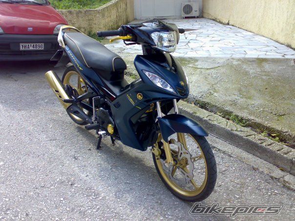 2009 YAMAHA CRYPTON R 115 | Picture 1604100 motorcycle photo