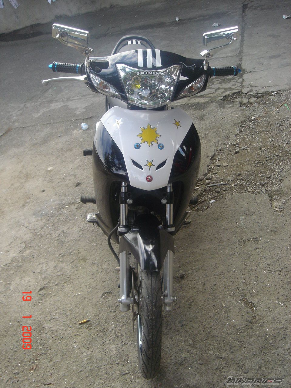2008 HONDA WAVE 100 | Picture 1604101 motorcycle photo