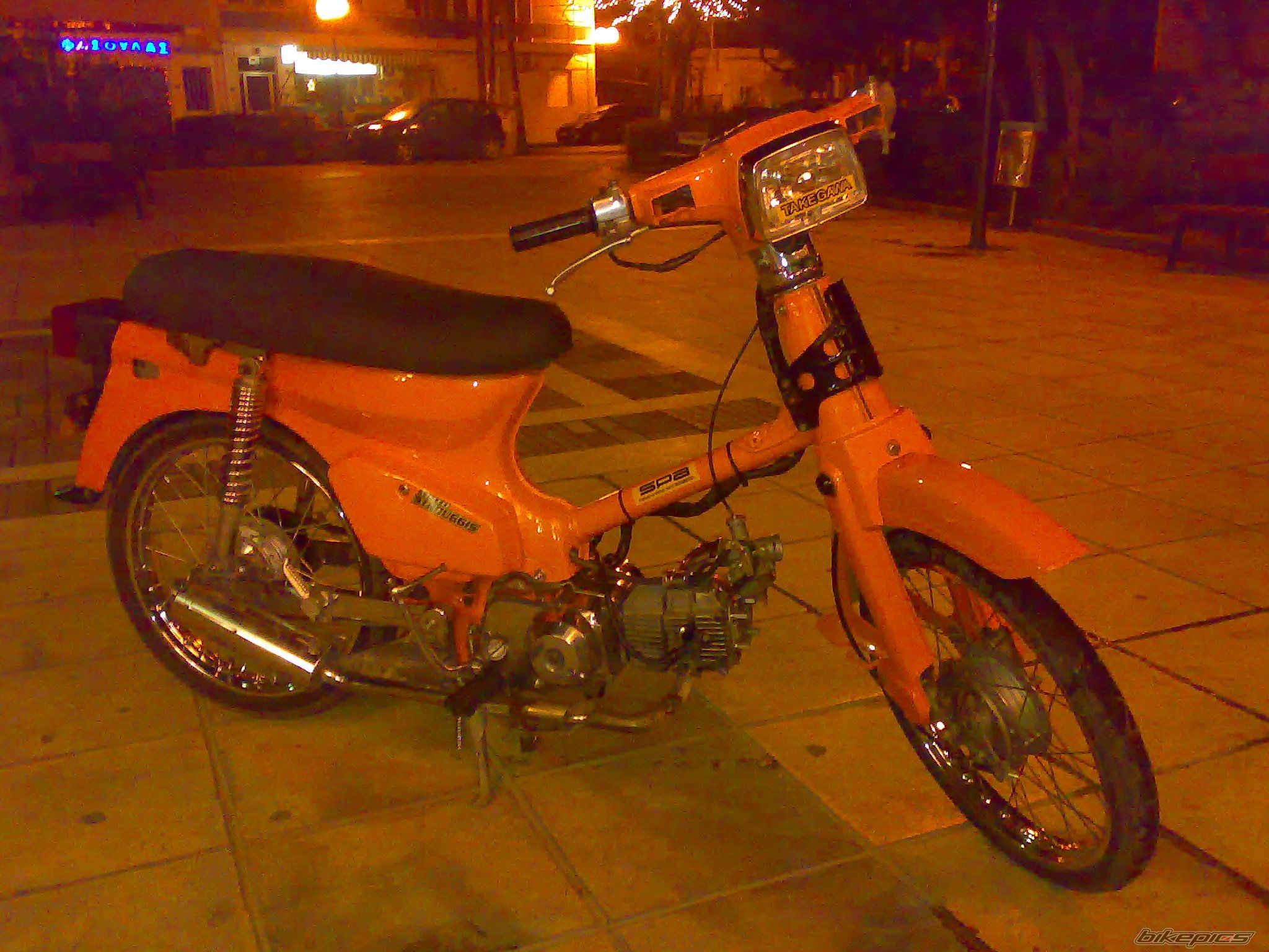 2009 HONDA GLX 50 | Picture 1604201 motorcycle photo
