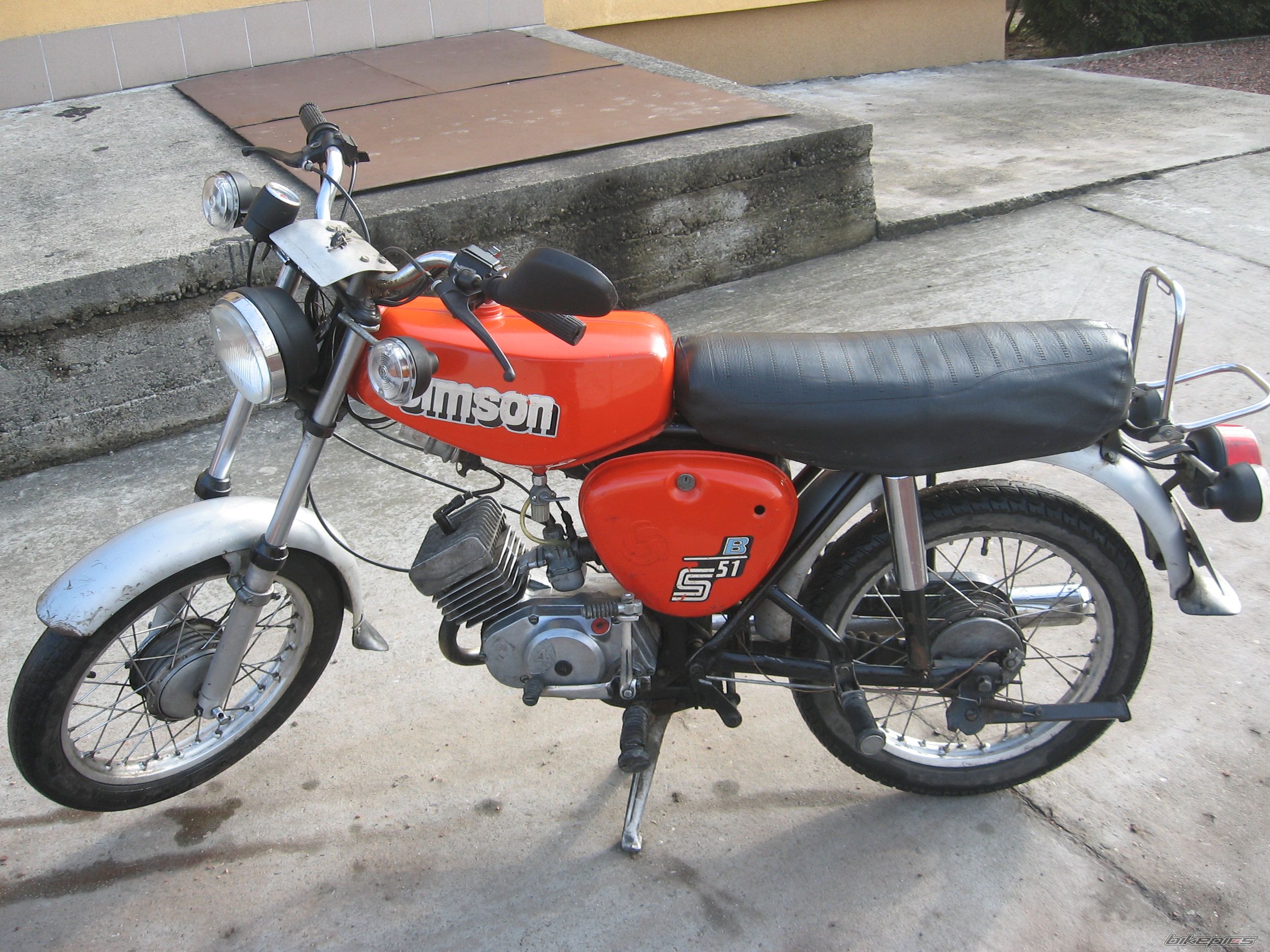 1986 SIMSON S 51 | Picture 1604275 motorcycle photo
