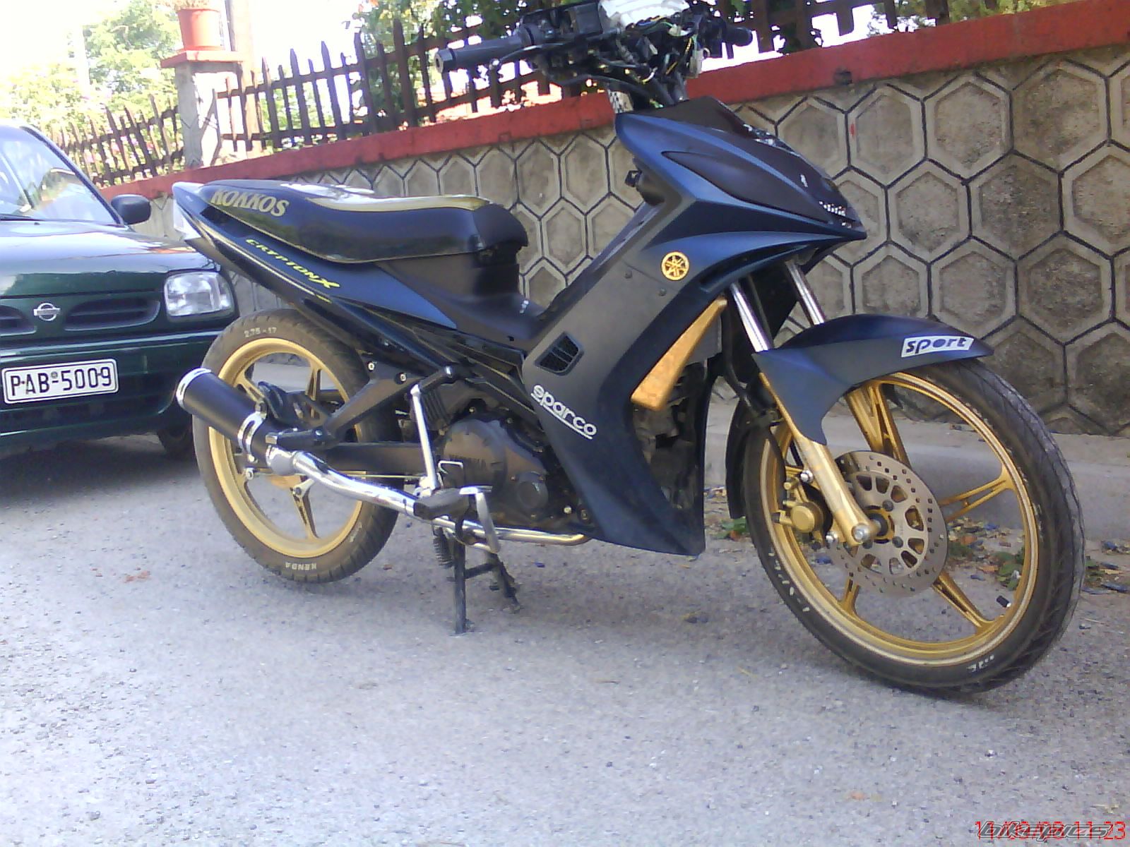 2009 YAMAHA CRYPTON R 137 | Picture 1604280 motorcycle photo