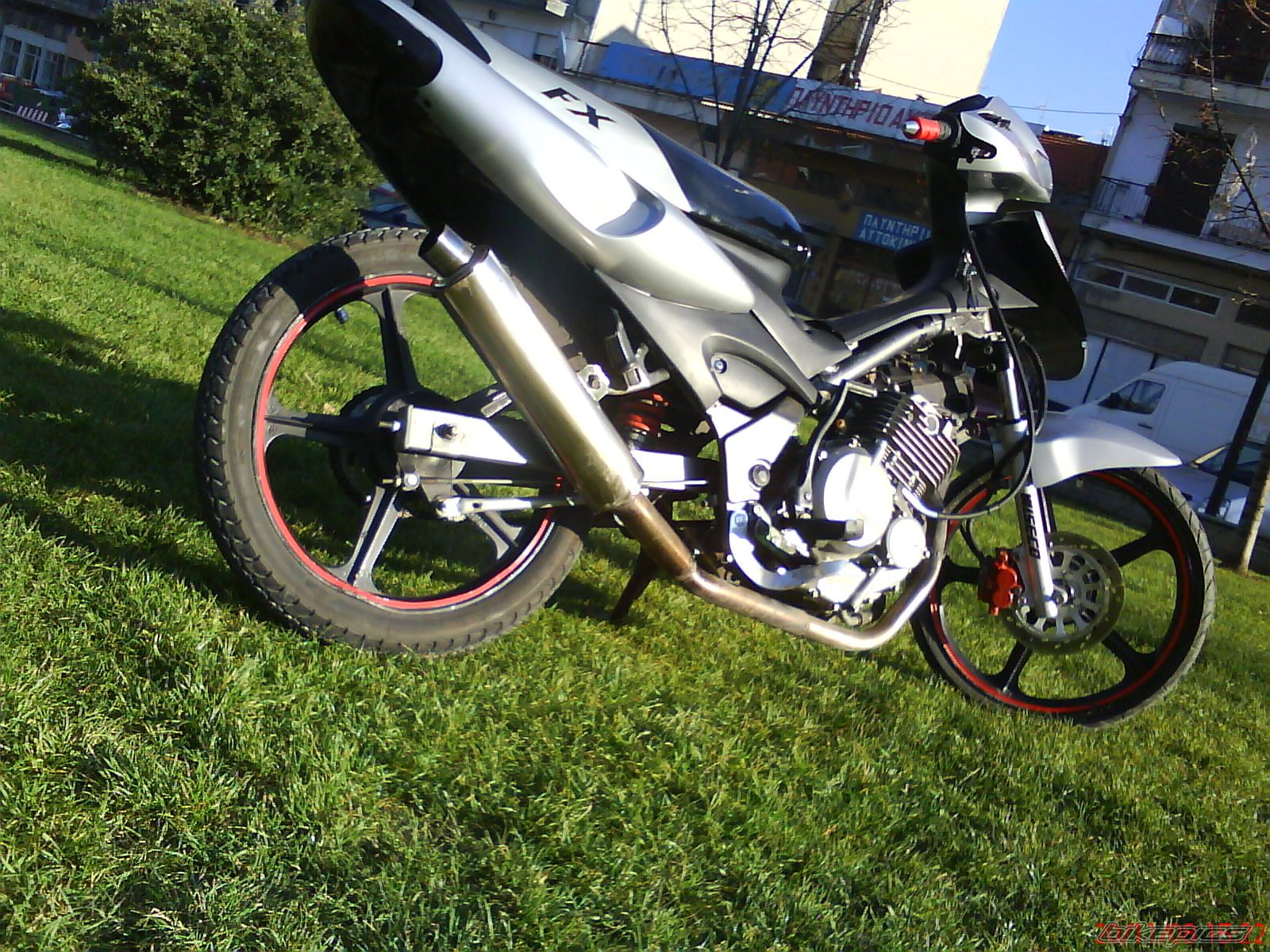 2009 SUZUKI FX 125 | Picture 1604368 motorcycle photo