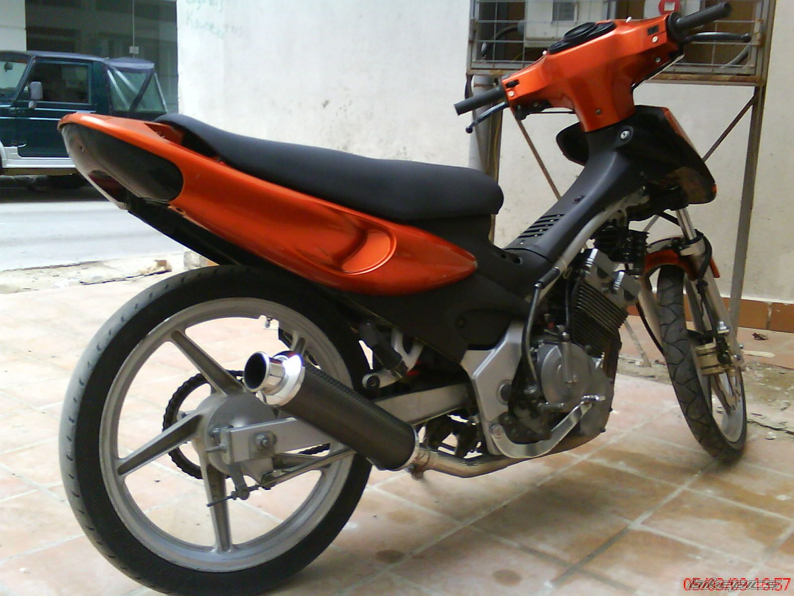 2009 SUZUKI FX 125 | Picture 1604404 motorcycle photo