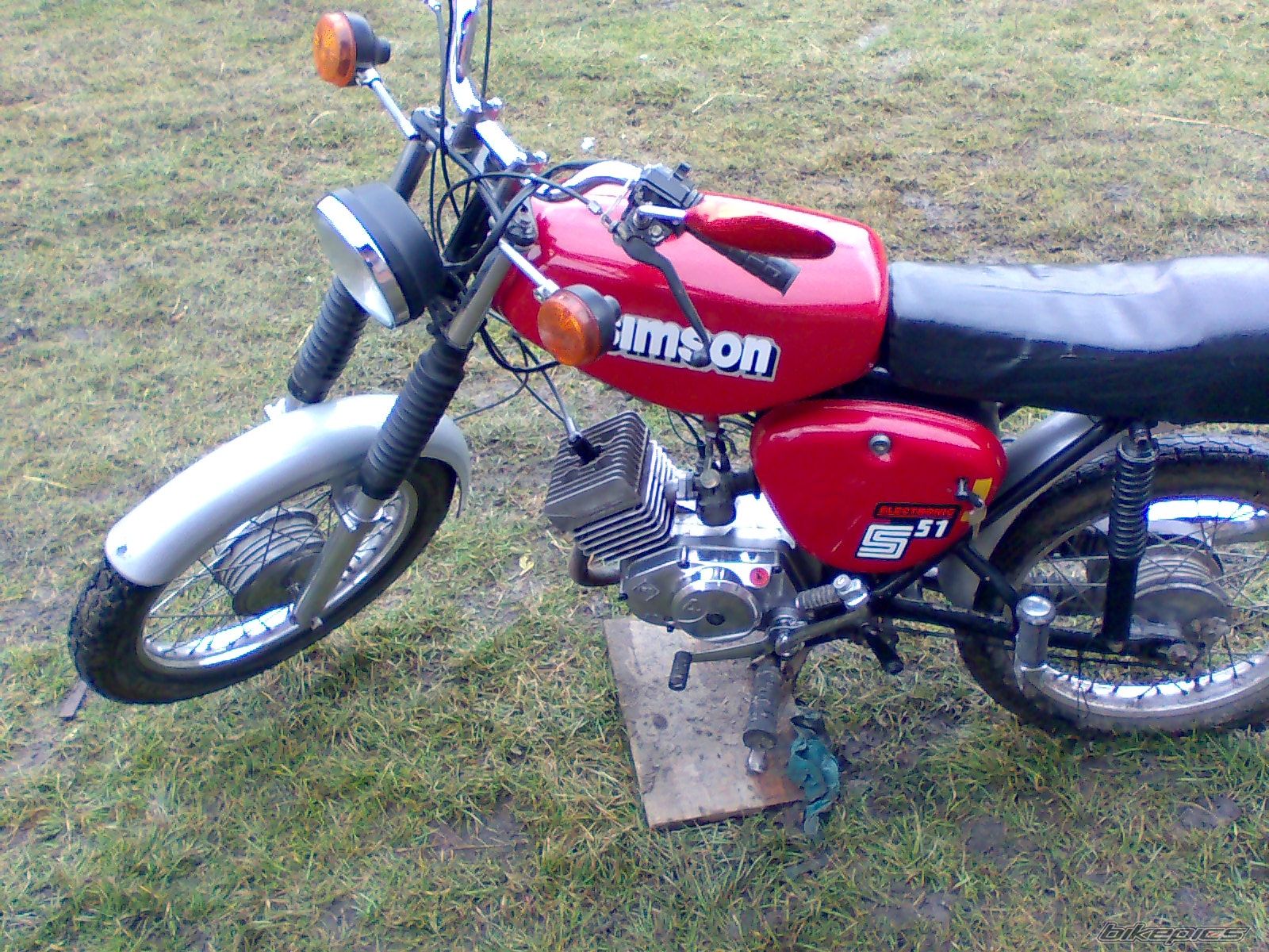 1990 SIMSON S 51 | Picture 1604516 motorcycle photo