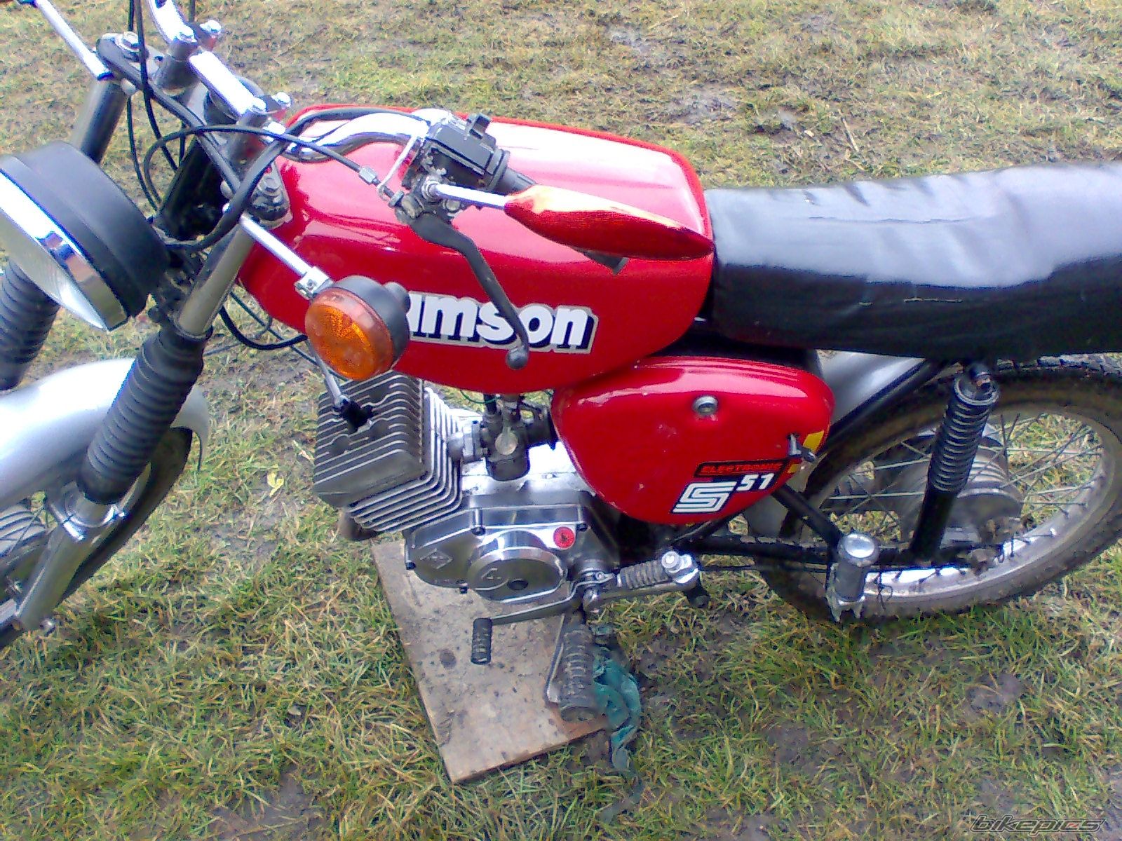 1990 SIMSON S 51 | Picture 1604532 motorcycle photo