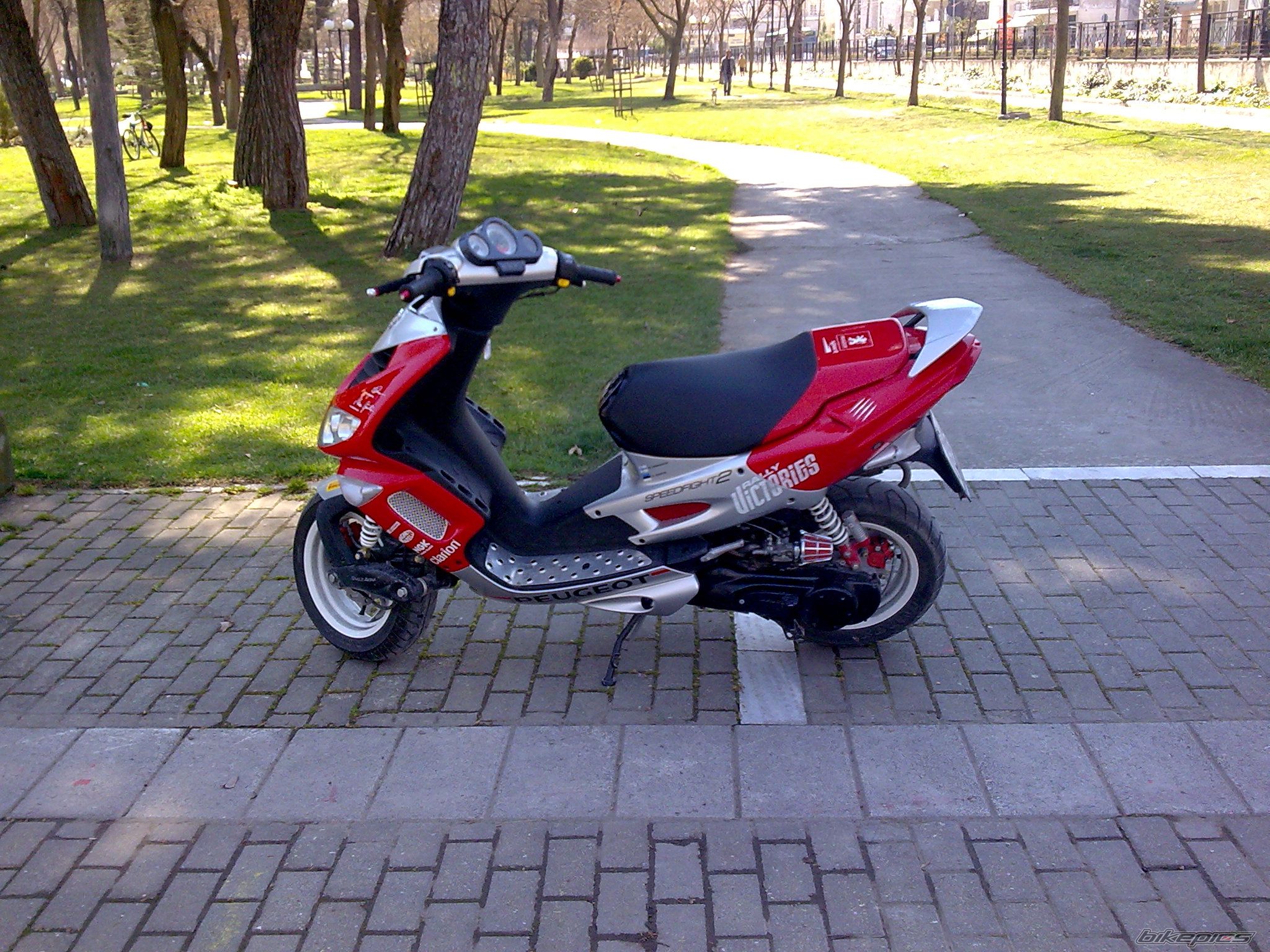 2009 PEUGEOT SPEEDFIGHT2 50 | Picture 1604559 motorcycle photo