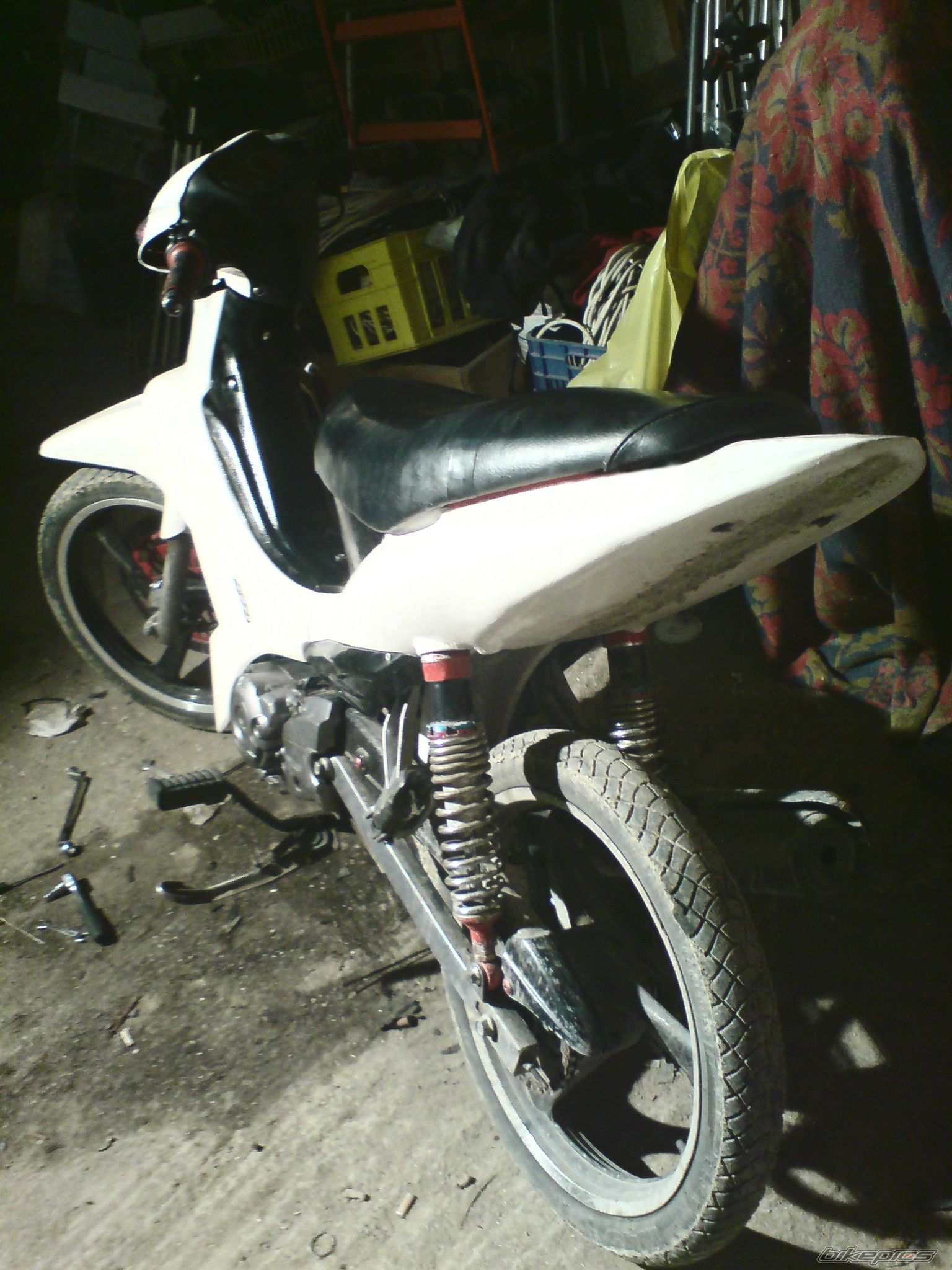 2009 YAMAHA CRYPTON R 115 | Picture 1604625 motorcycle photo