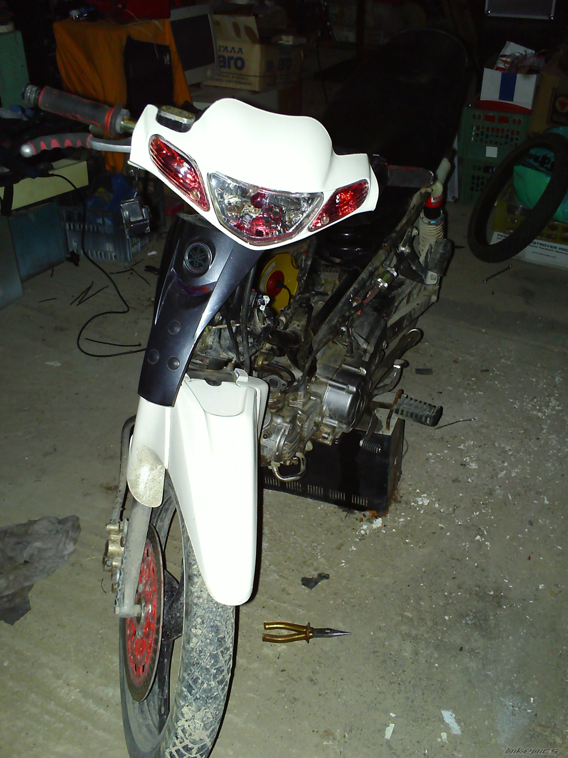 2009 YAMAHA CRYPTON R 115 | Picture 1604680 motorcycle photo