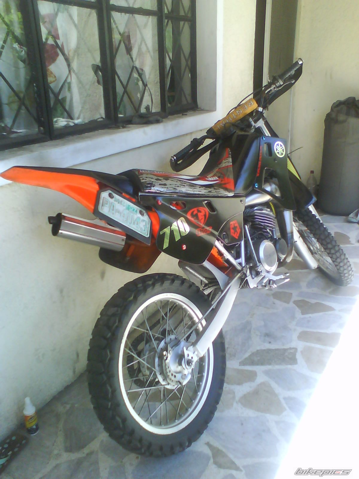 1993 YAMAHA DT 125 | Picture 1604748 motorcycle photo