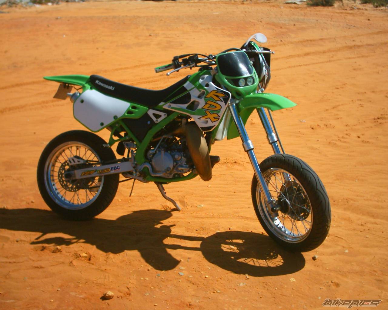 2002 KAWASAKI KDX 125 | Picture 160485 motorcycle photo