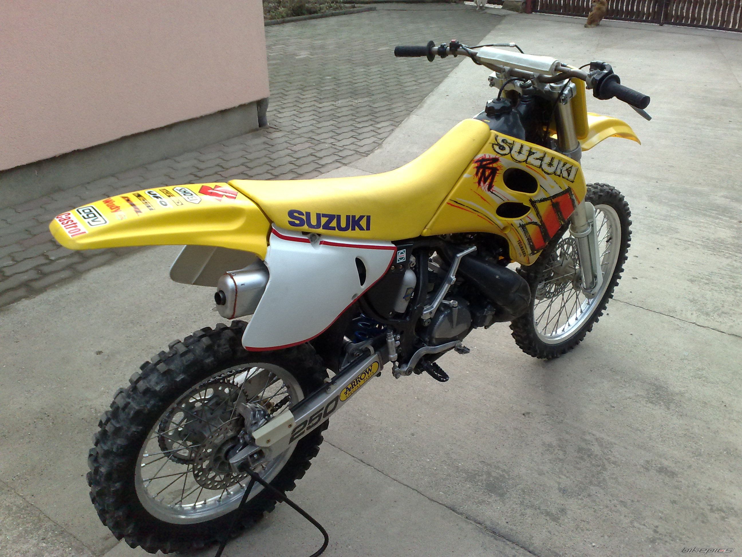 1995 SUZUKI RM 250 | Picture 1605097 motorcycle photo
