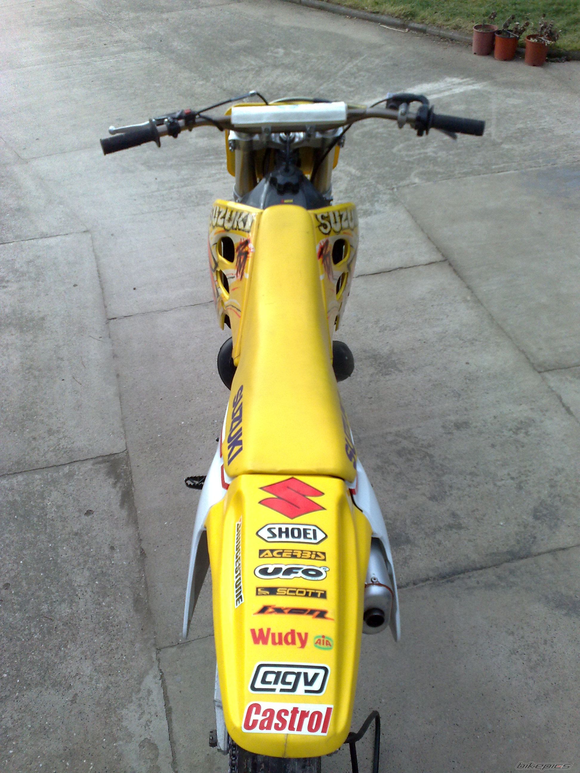 1995 SUZUKI RM 250 | Picture 1605099 motorcycle photo
