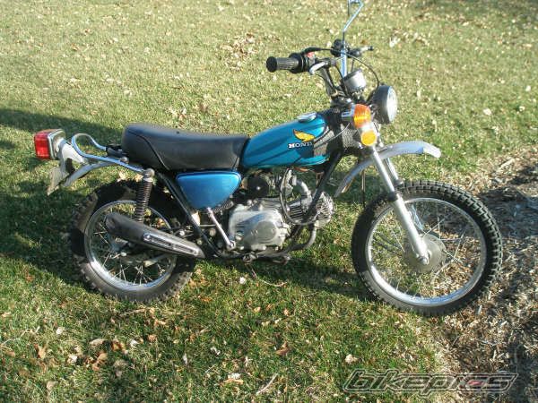 1975 HONDA XL 70 | Picture 1605167 motorcycle photo